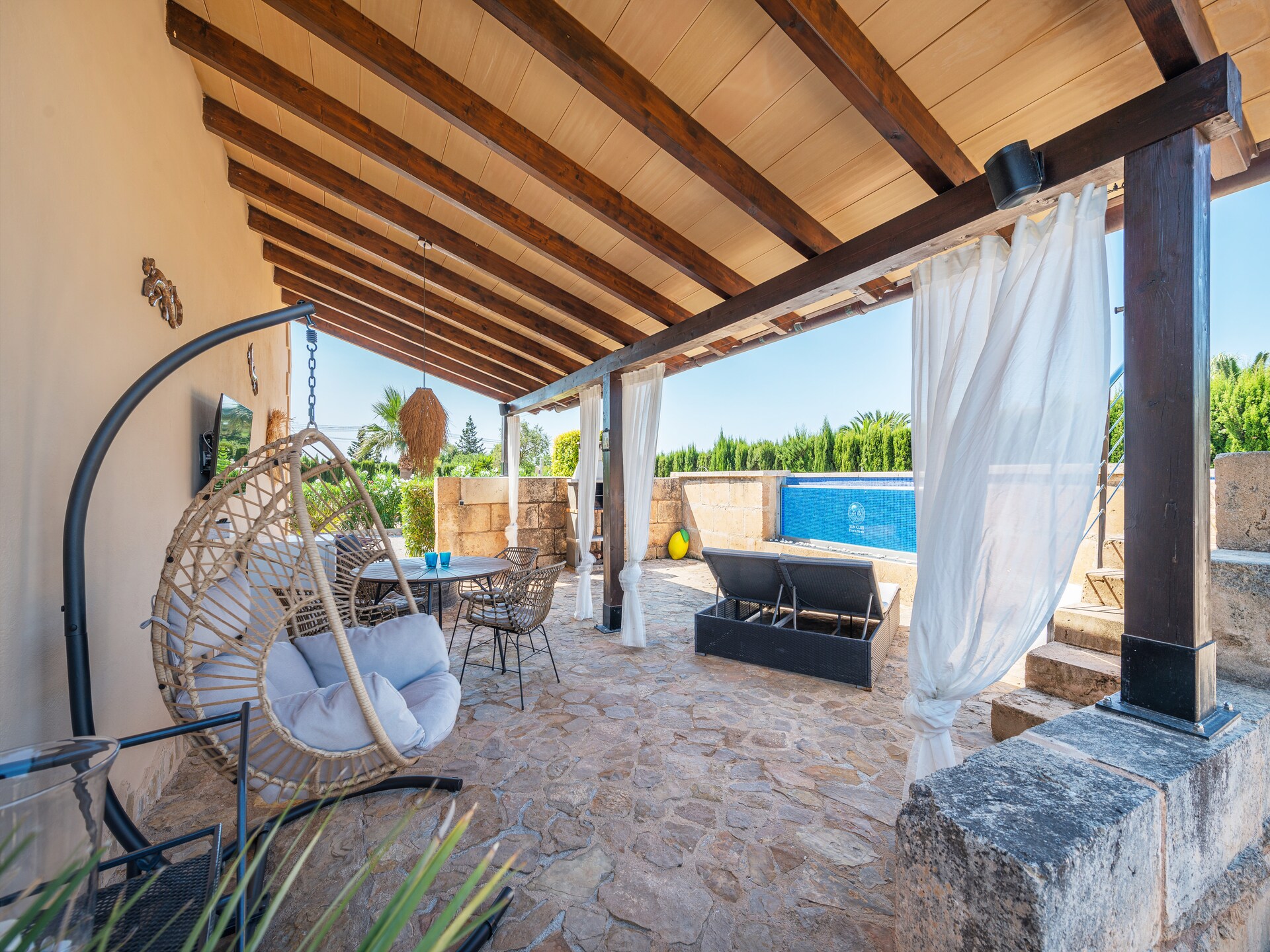 Finca Son Colom: authentieke villa met privézwembad en golf nabij Llucmajor - foto 3