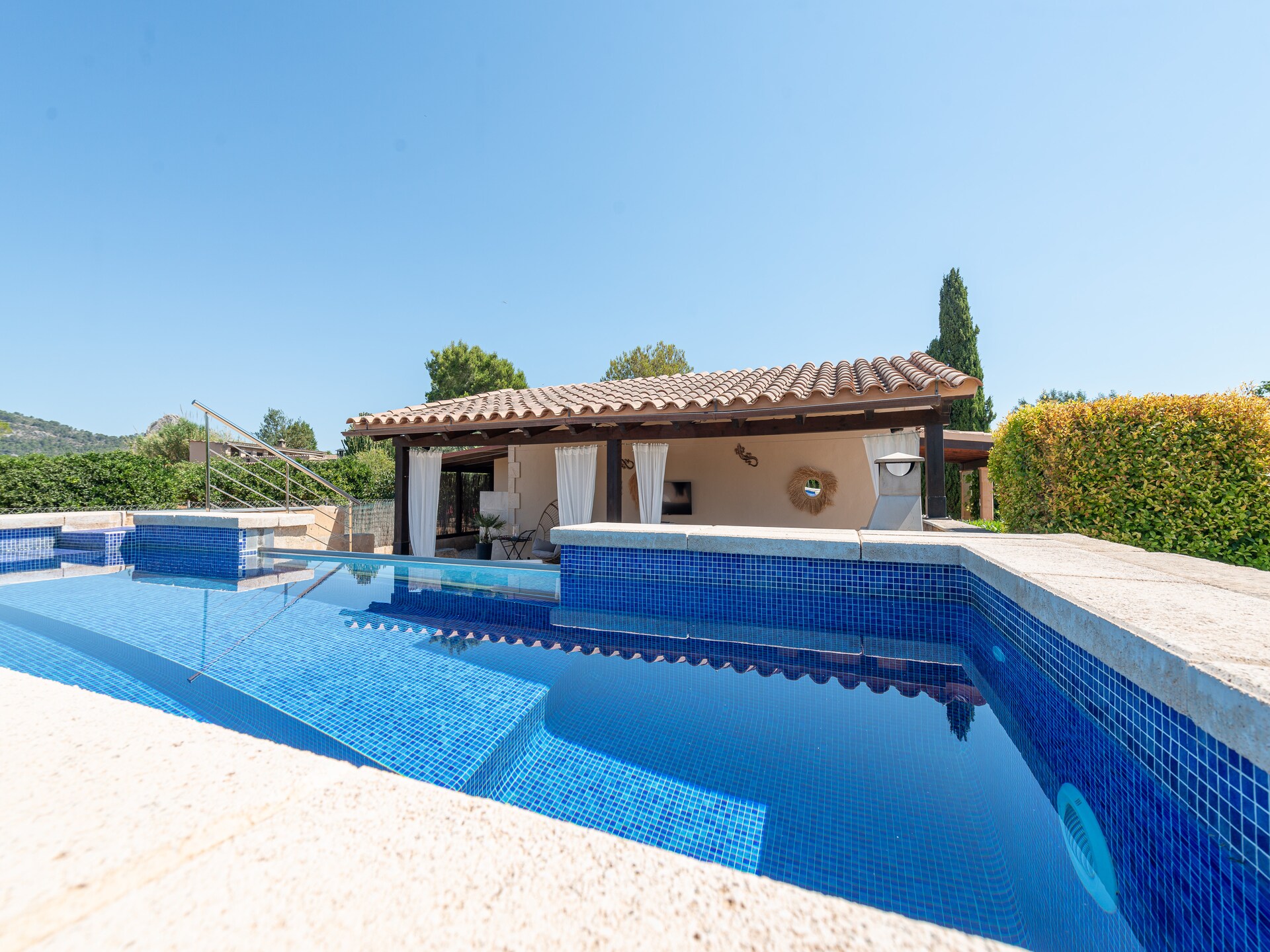 Finca Son Colom: authentieke villa met privézwembad en golf nabij Llucmajor - foto 5