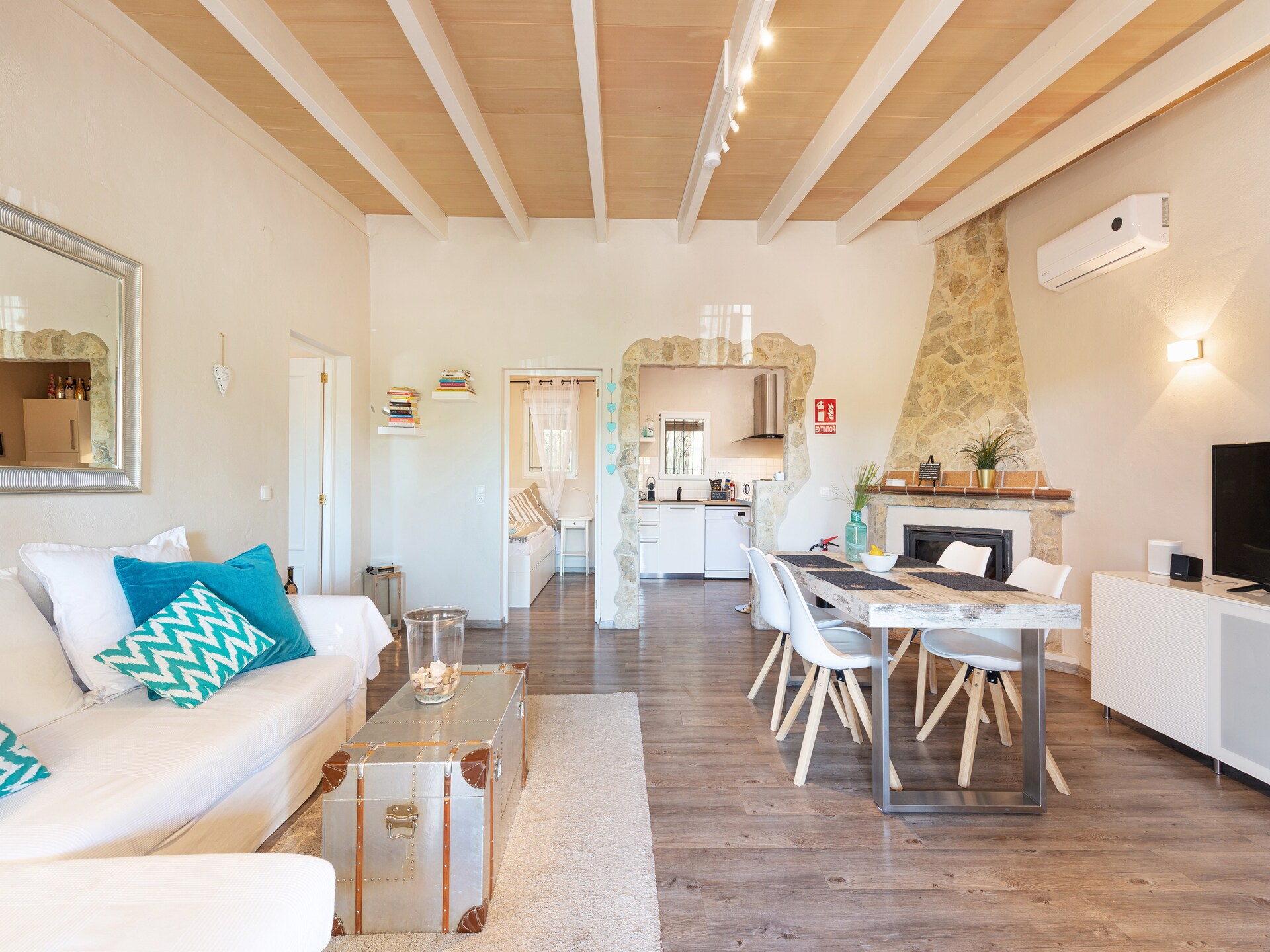 Finca Son Colom: authentieke villa met privézwembad en golf nabij Llucmajor - foto 9