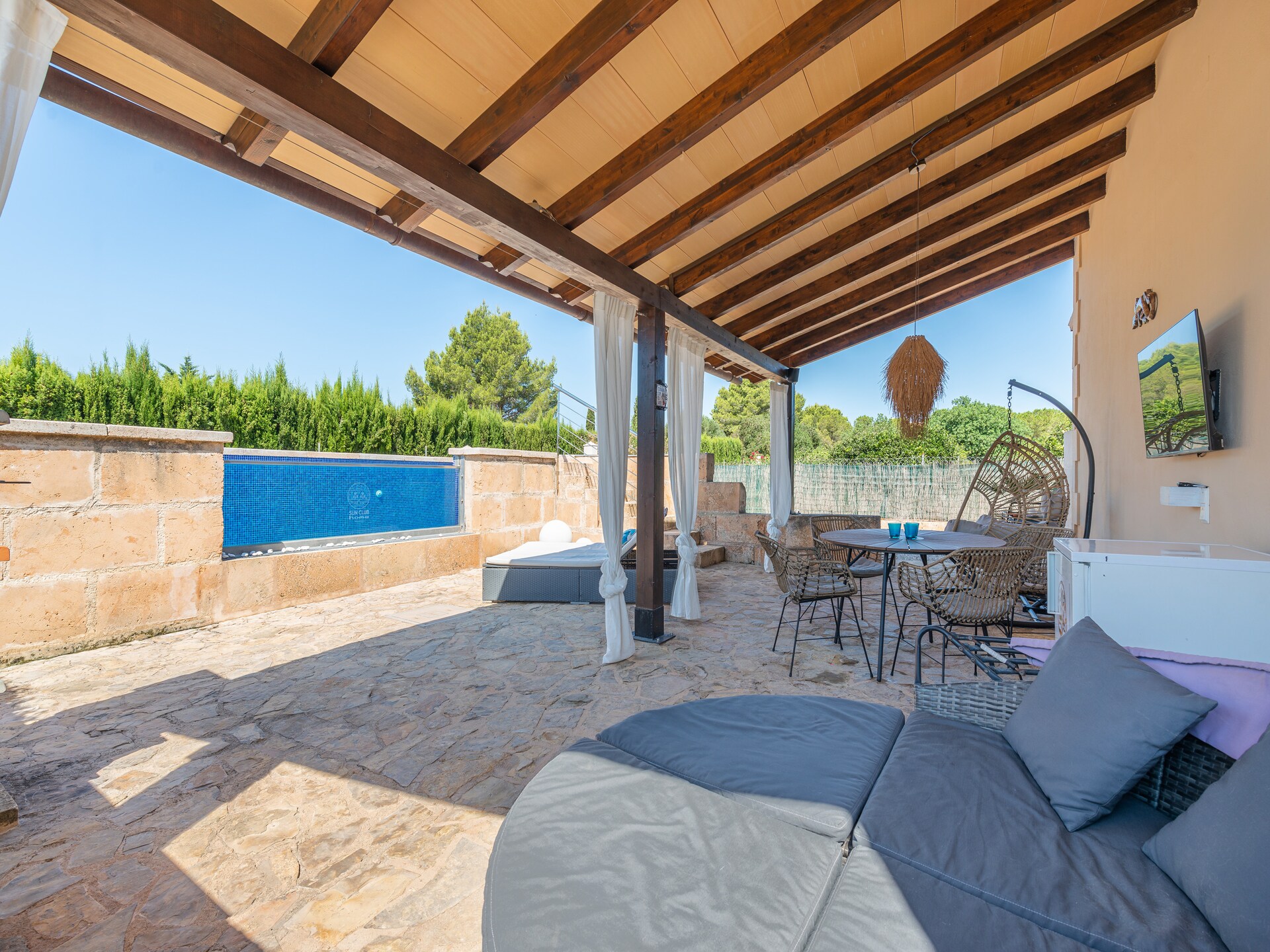 Finca Son Colom: authentieke villa met privézwembad en golf nabij Llucmajor - foto 24