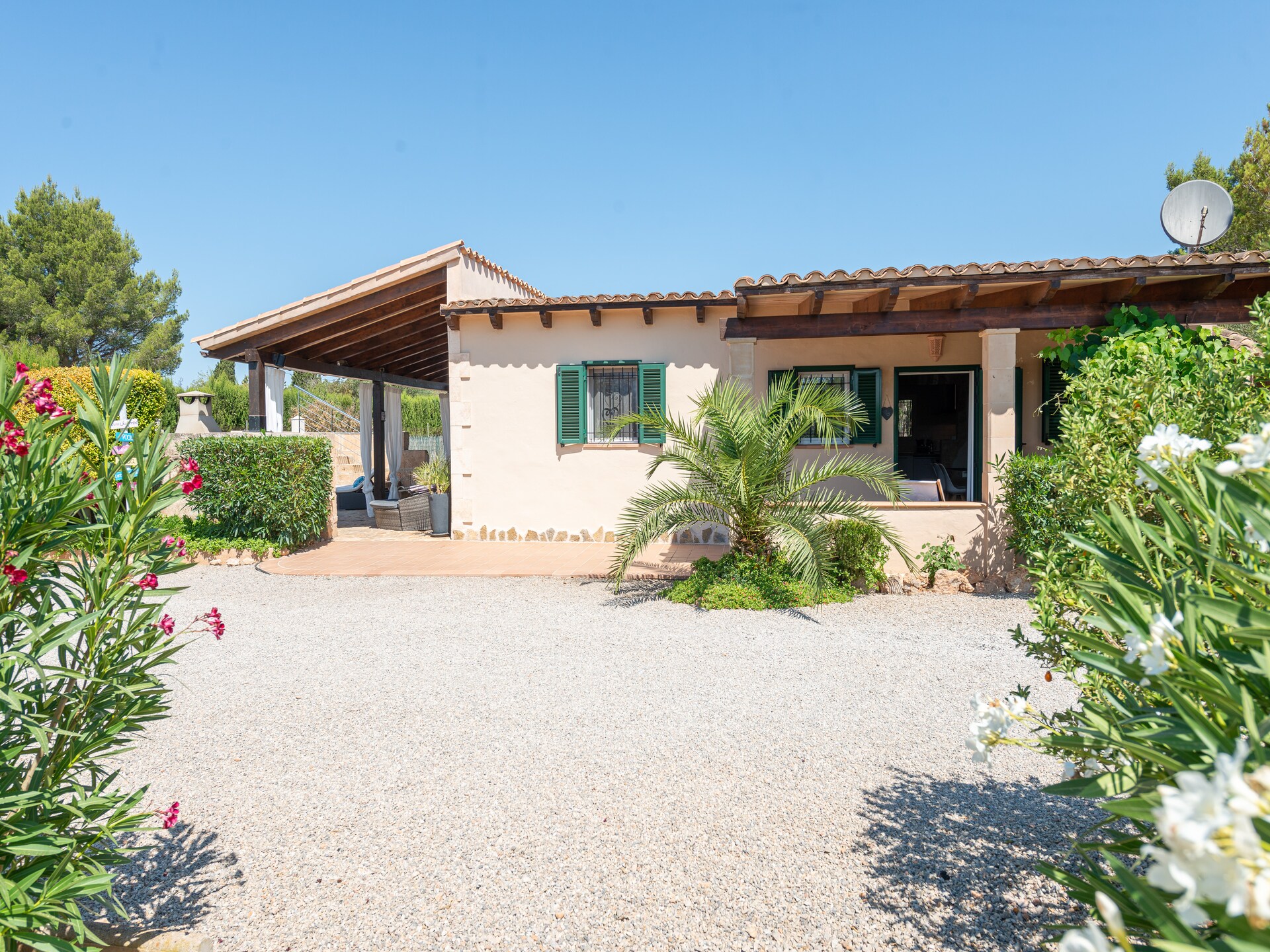 Finca Son Colom: authentieke villa met privézwembad en golf nabij Llucmajor - foto 31