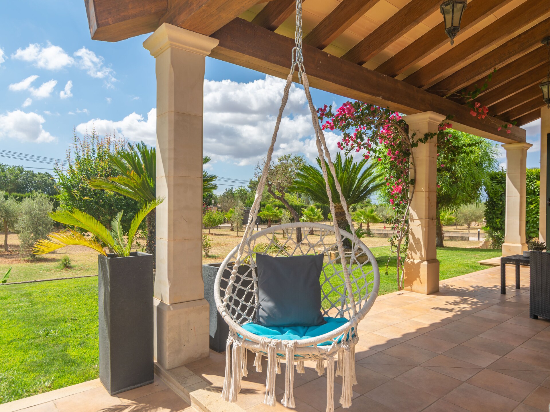 Vrijstaande villa aan golfbaan met privézwembad, jacuzzi & sauna in Llucmajor - foto 13