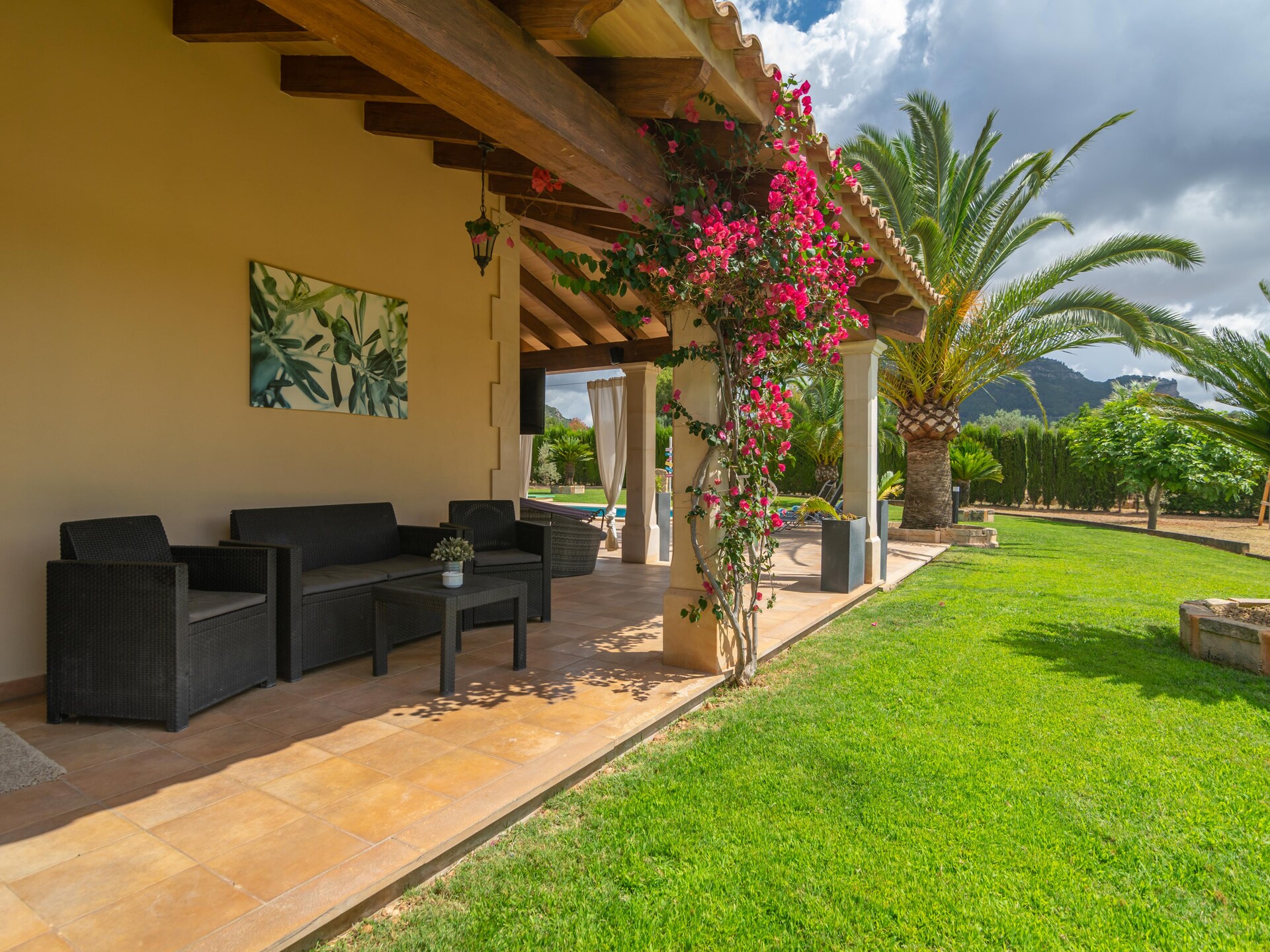 Vrijstaande villa aan golfbaan met privézwembad, jacuzzi & sauna in Llucmajor - foto 15