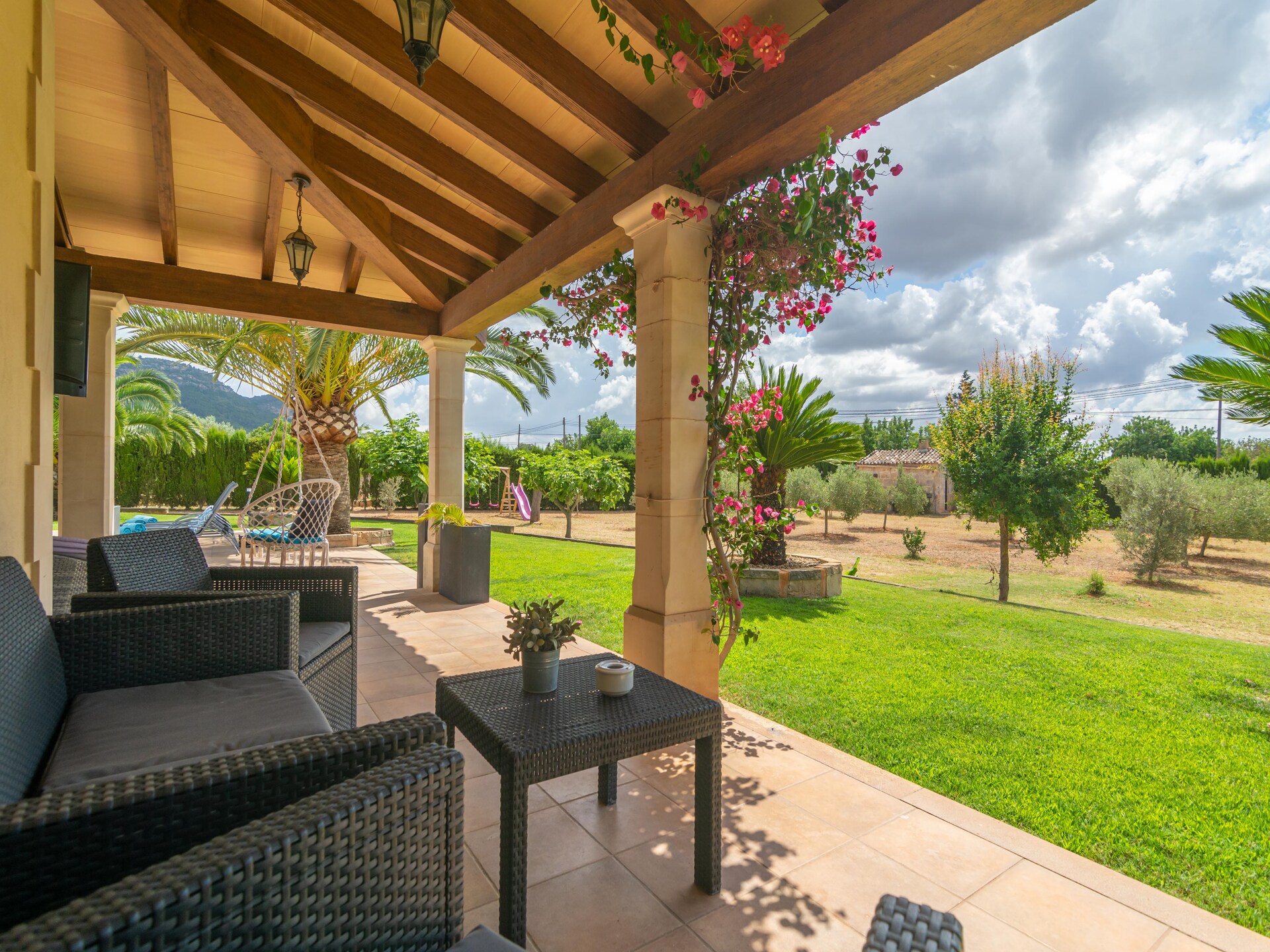 Vrijstaande villa aan golfbaan met privézwembad, jacuzzi & sauna in Llucmajor - foto 16