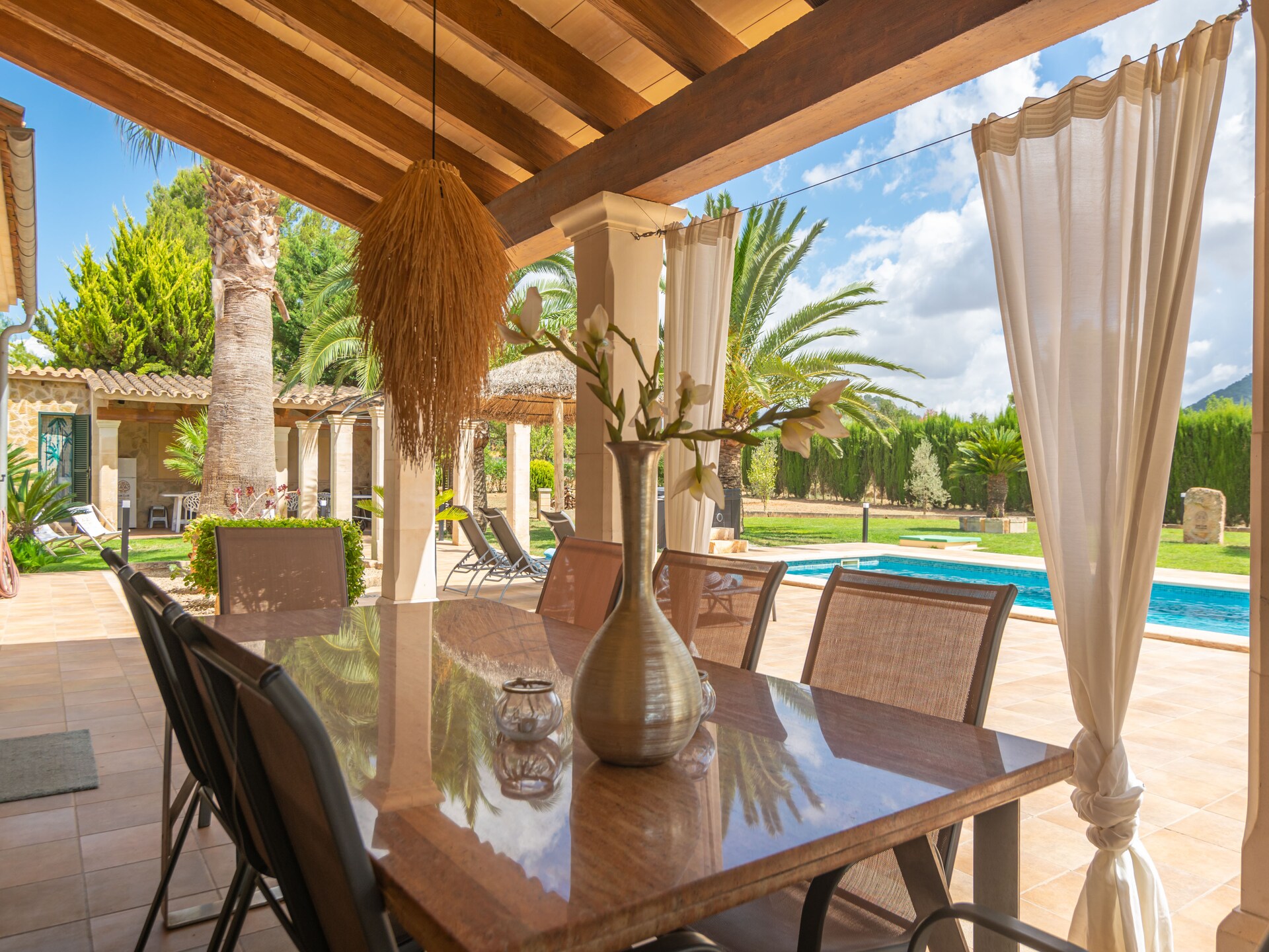 Vrijstaande villa aan golfbaan met privézwembad, jacuzzi & sauna in Llucmajor - foto 18
