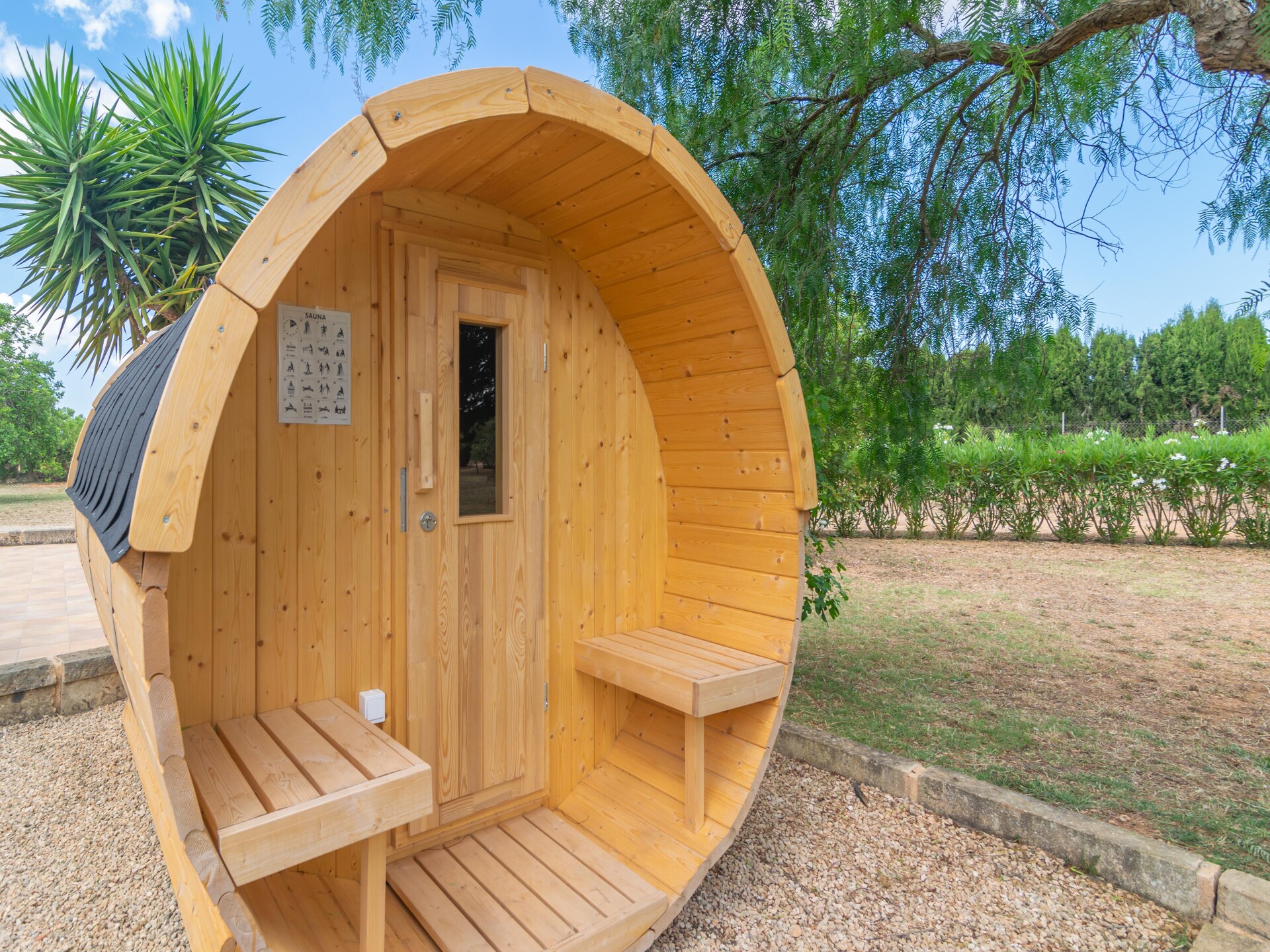 Vrijstaande villa aan golfbaan met privézwembad, jacuzzi & sauna in Llucmajor - foto 20