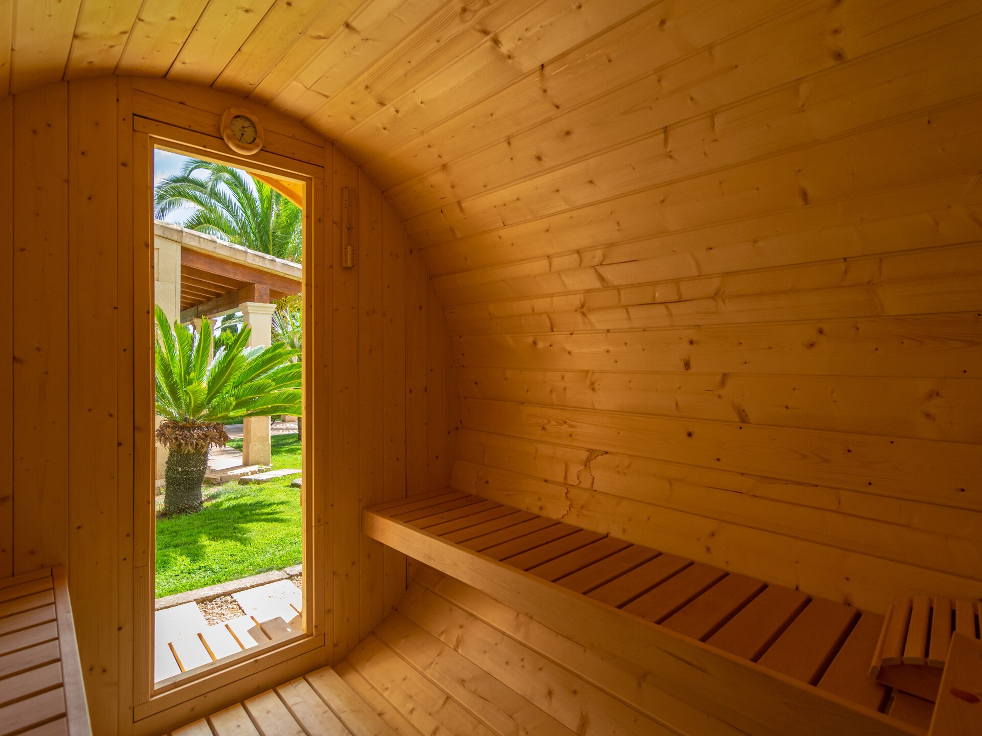 Vrijstaande villa aan golfbaan met privézwembad, jacuzzi & sauna in Llucmajor - foto 22