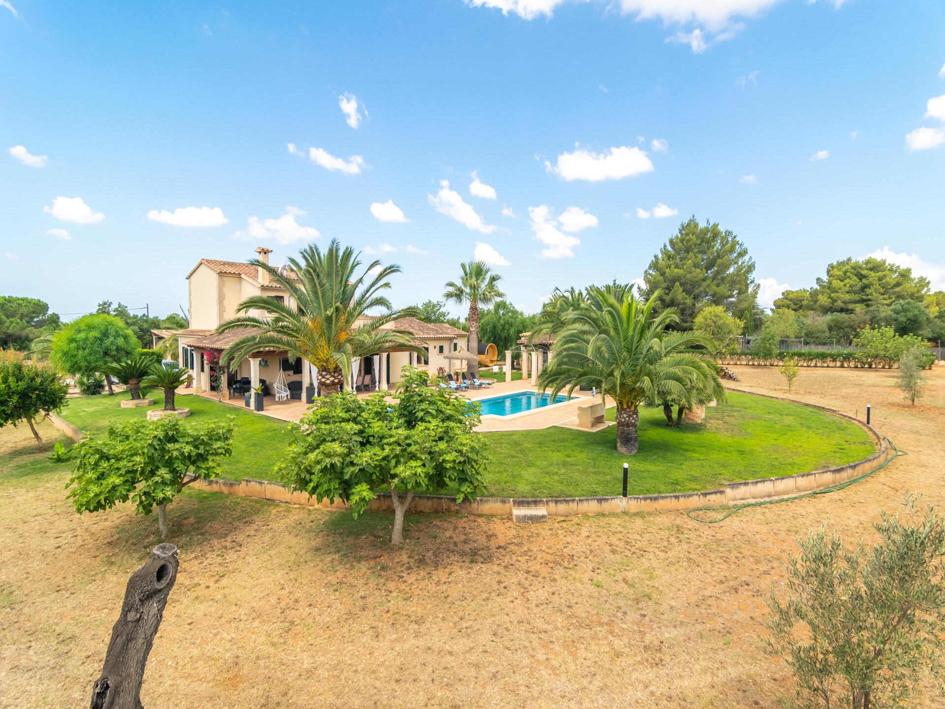 Vrijstaande villa aan golfbaan met privézwembad, jacuzzi & sauna in Llucmajor - foto 24
