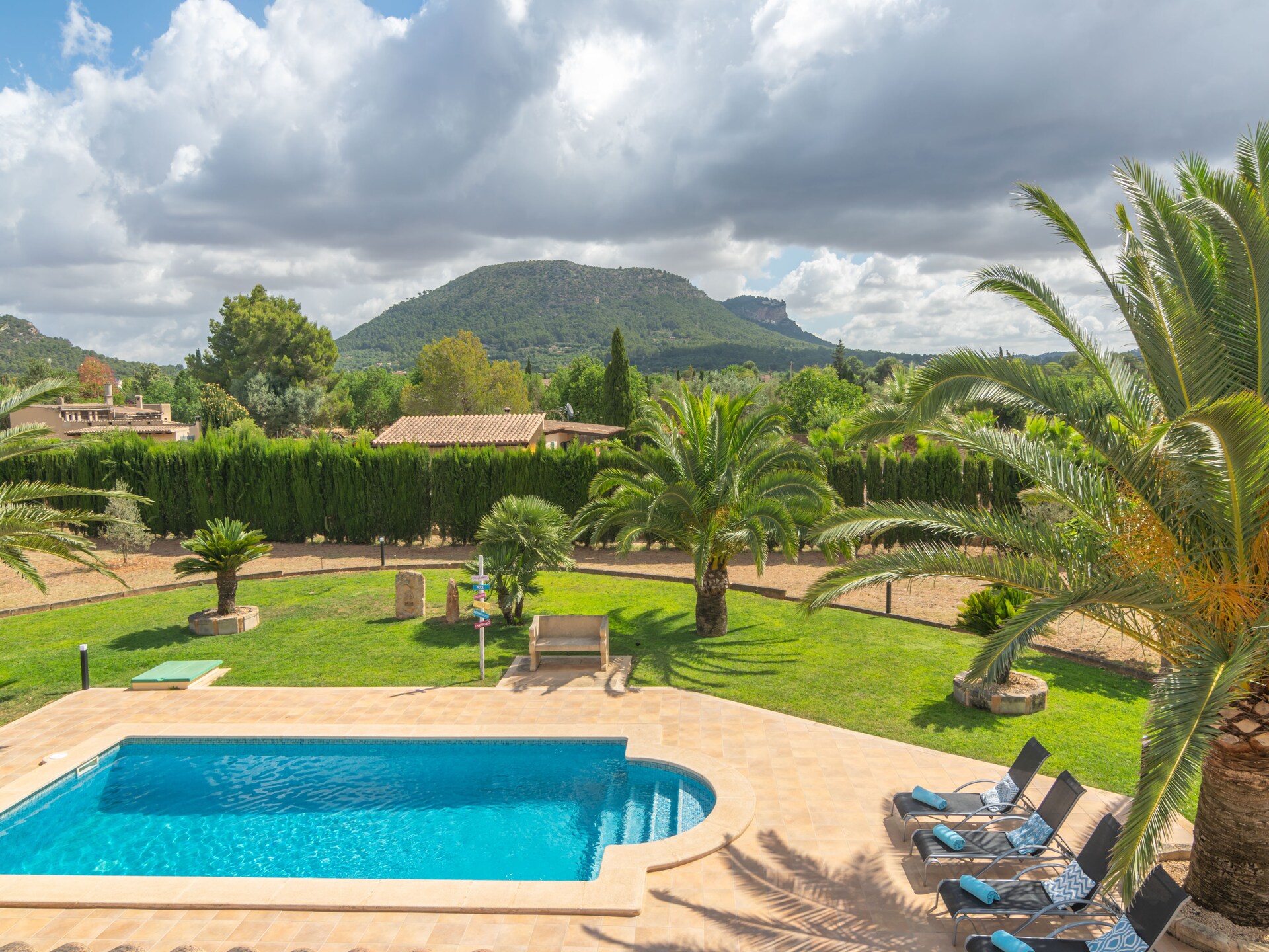 Vrijstaande villa aan golfbaan met privézwembad, jacuzzi & sauna in Llucmajor - foto 25