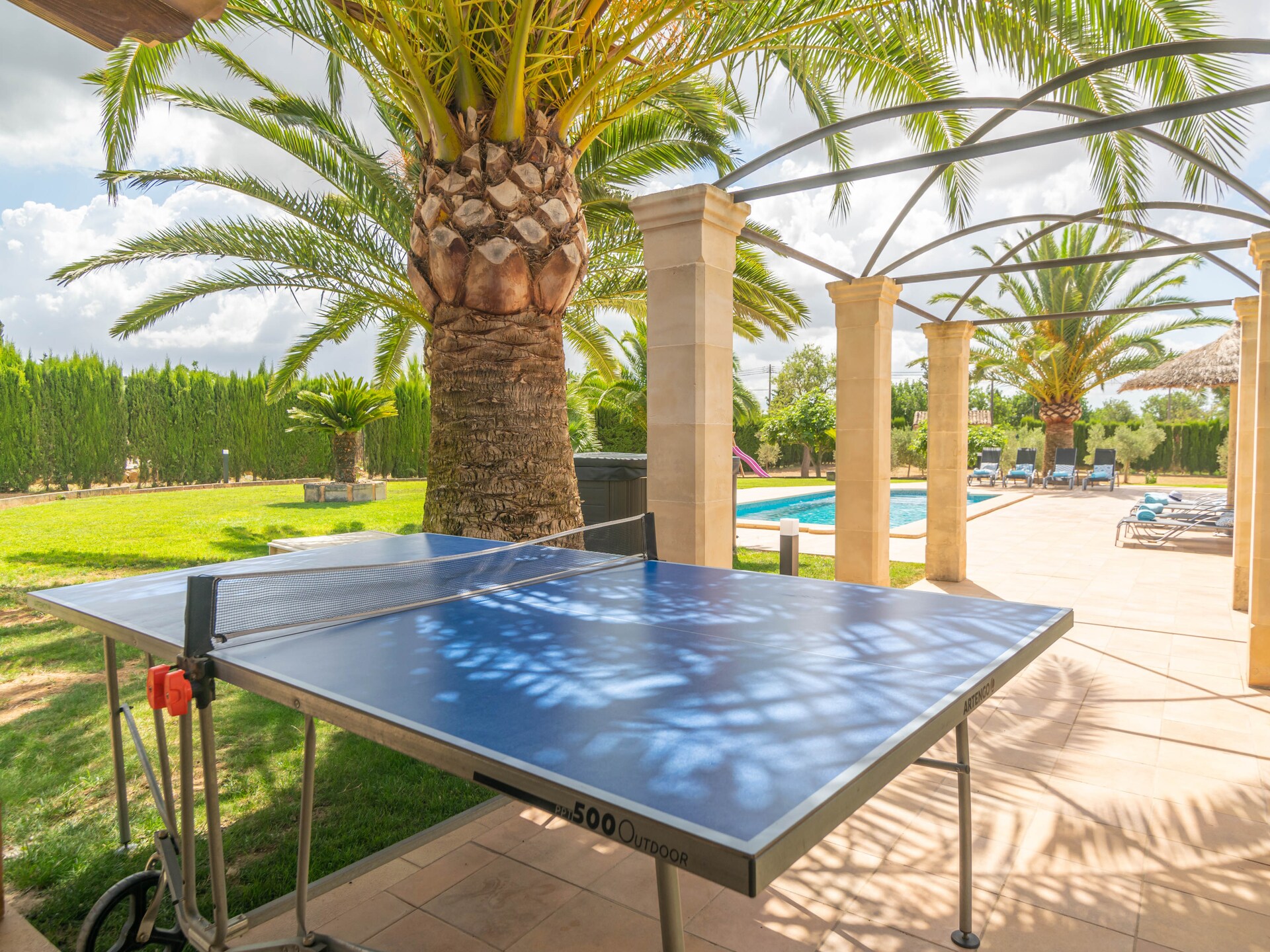 Vrijstaande villa aan golfbaan met privézwembad, jacuzzi & sauna in Llucmajor - foto 26