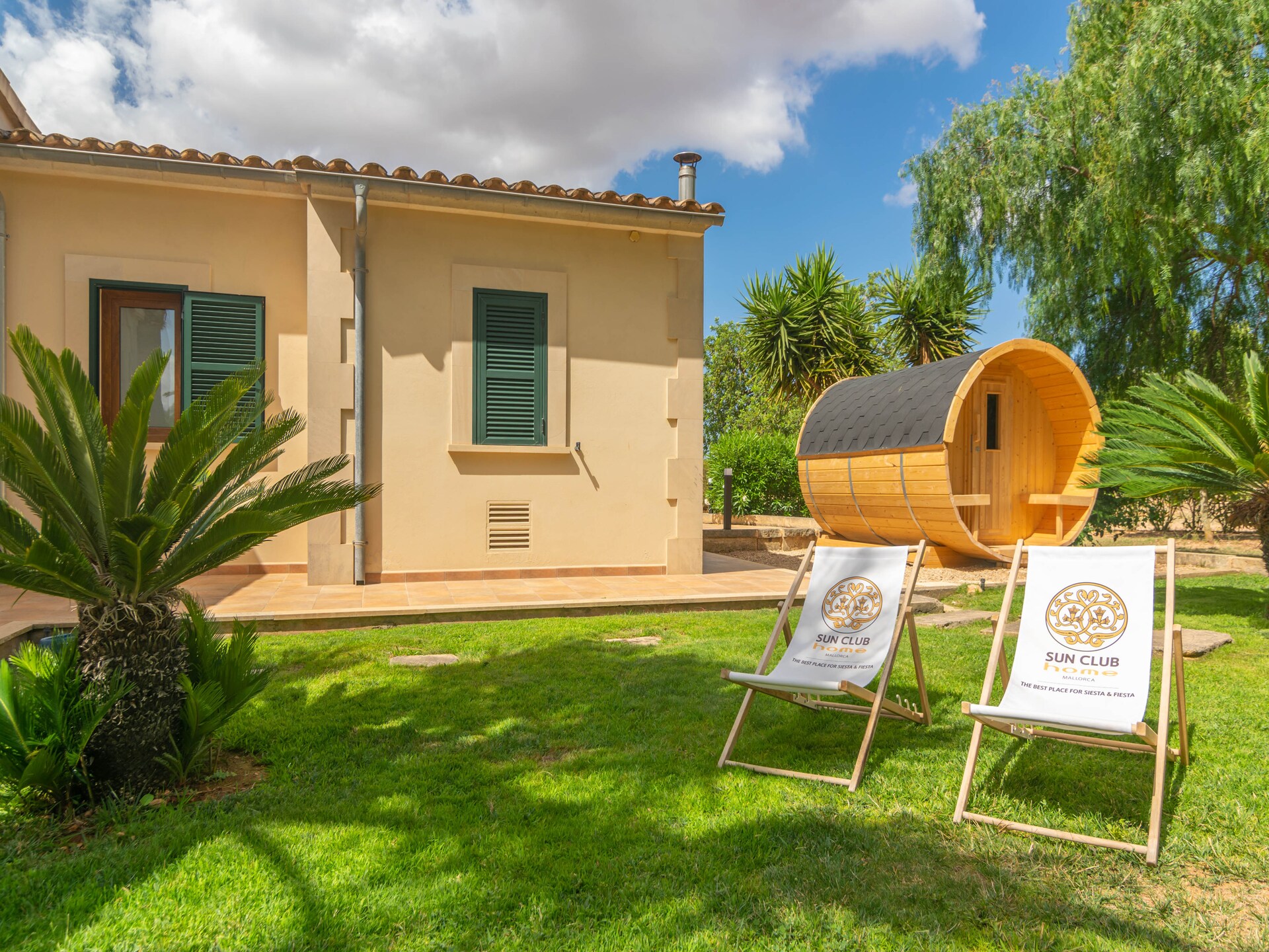 Vrijstaande villa aan golfbaan met privézwembad, jacuzzi & sauna in Llucmajor - foto 27