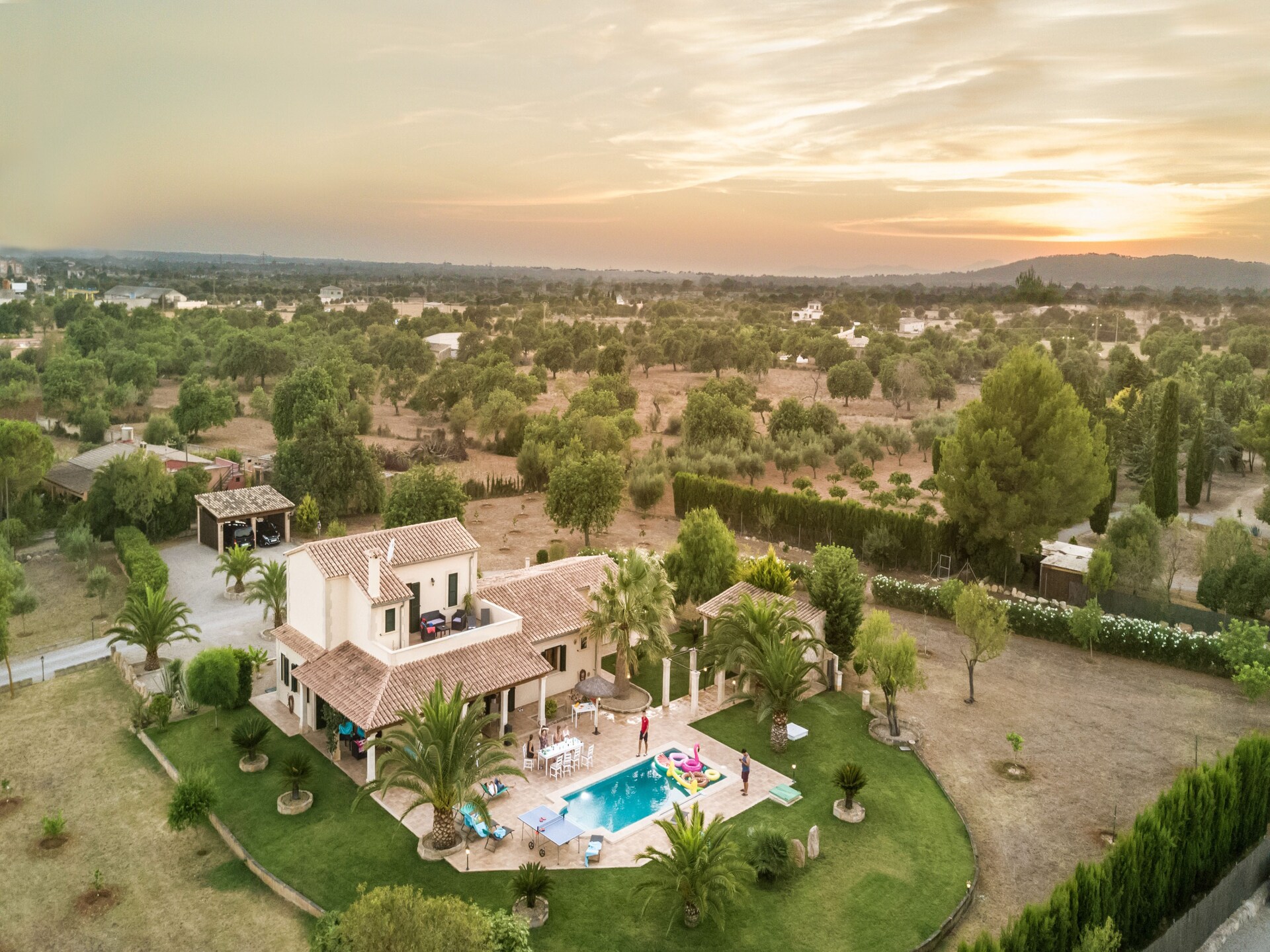 Vrijstaande villa aan golfbaan met privézwembad, jacuzzi & sauna in Llucmajor - foto 32