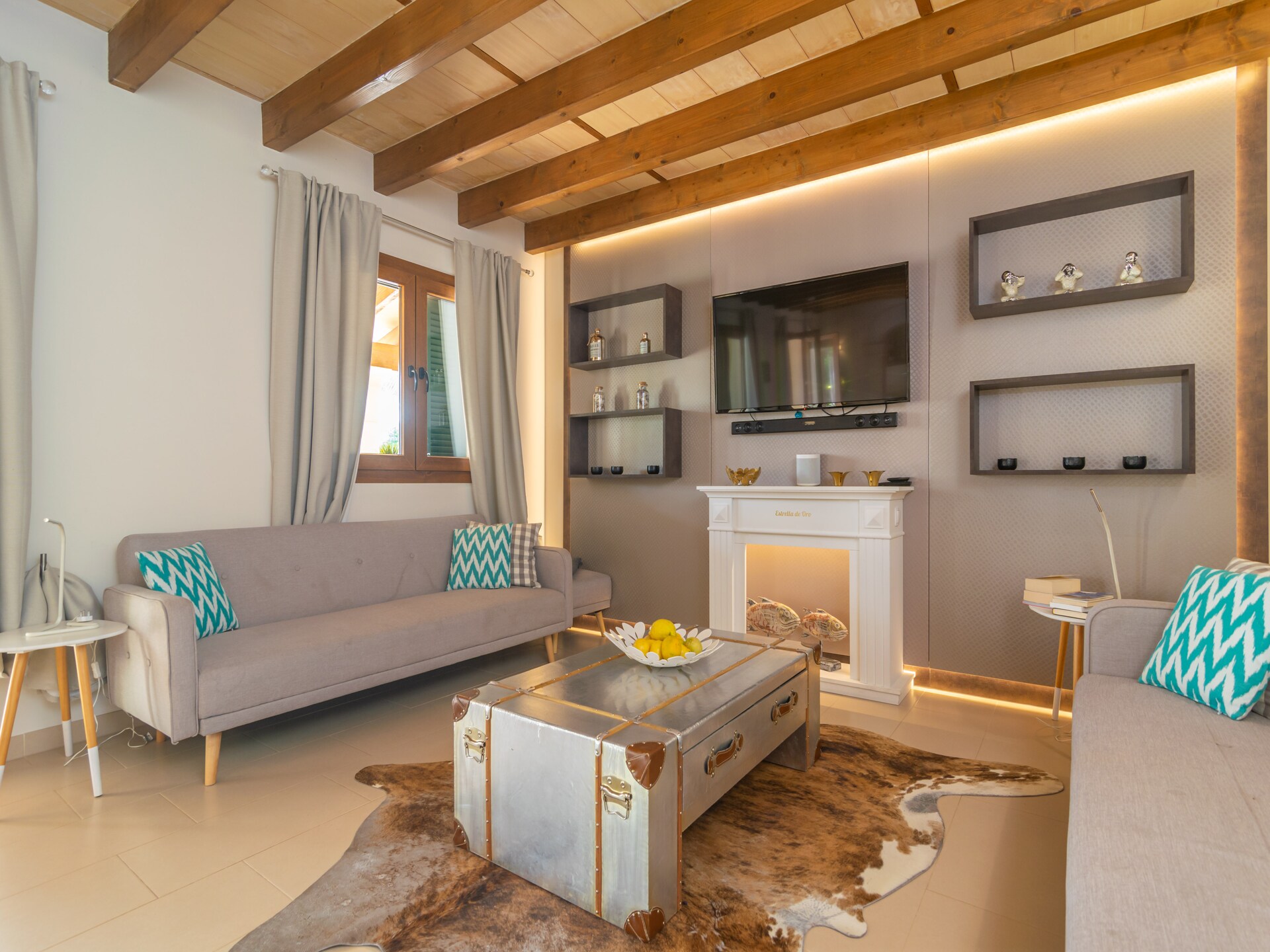Vrijstaande villa aan golfbaan met privézwembad, jacuzzi & sauna in Llucmajor - foto 33
