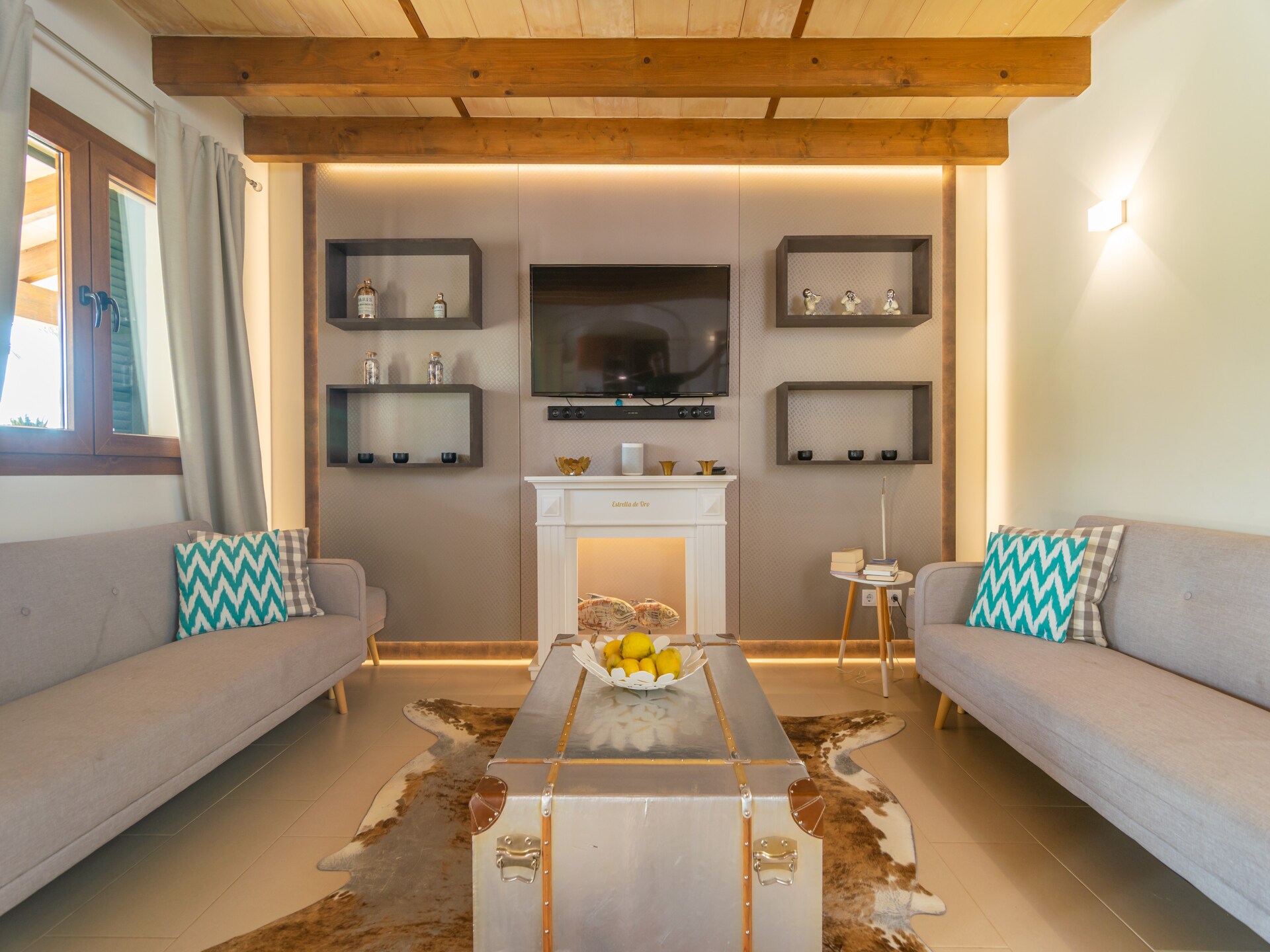 Vrijstaande villa aan golfbaan met privézwembad, jacuzzi & sauna in Llucmajor - foto 34
