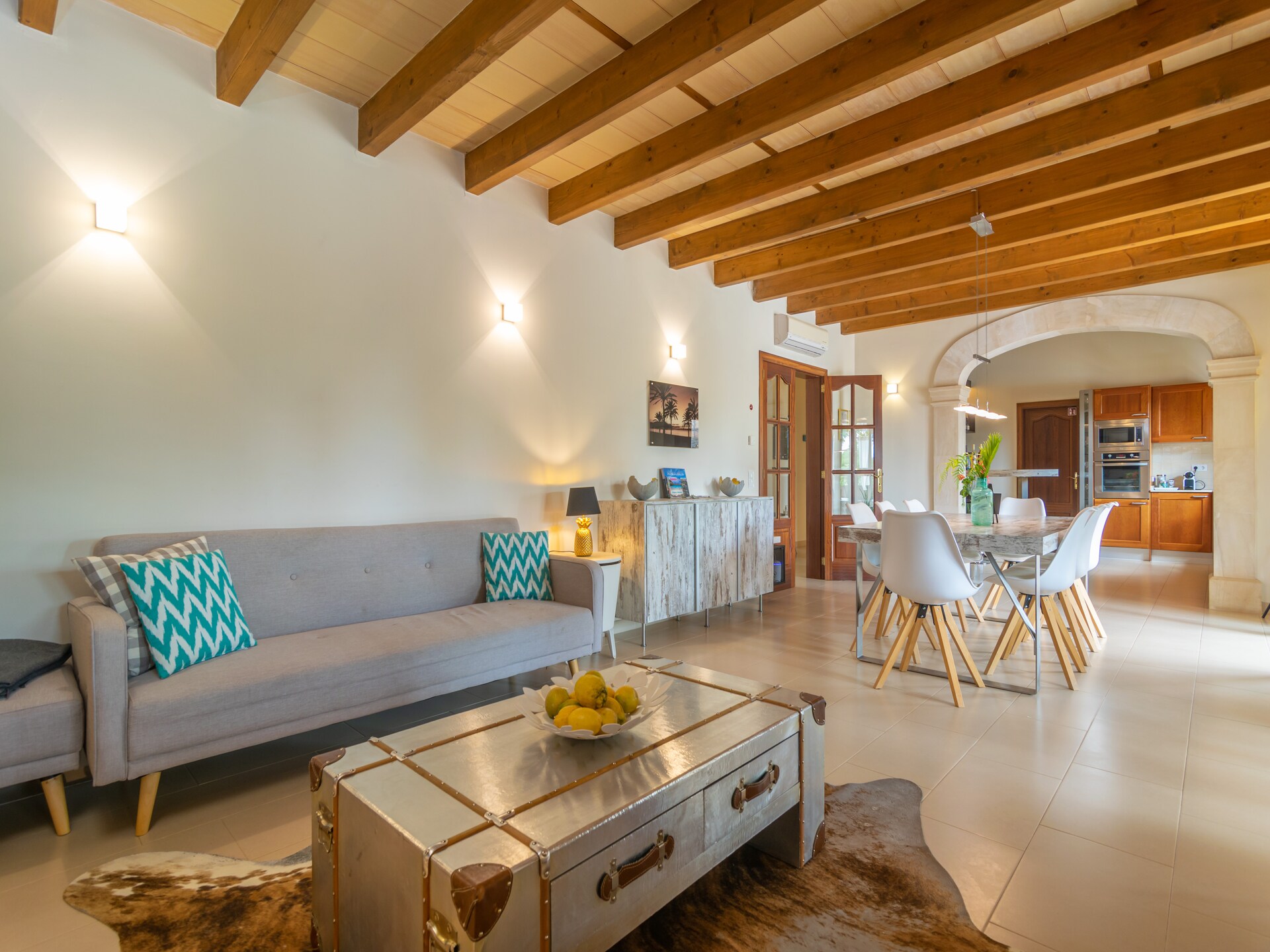 Vrijstaande villa aan golfbaan met privézwembad, jacuzzi & sauna in Llucmajor - foto 35