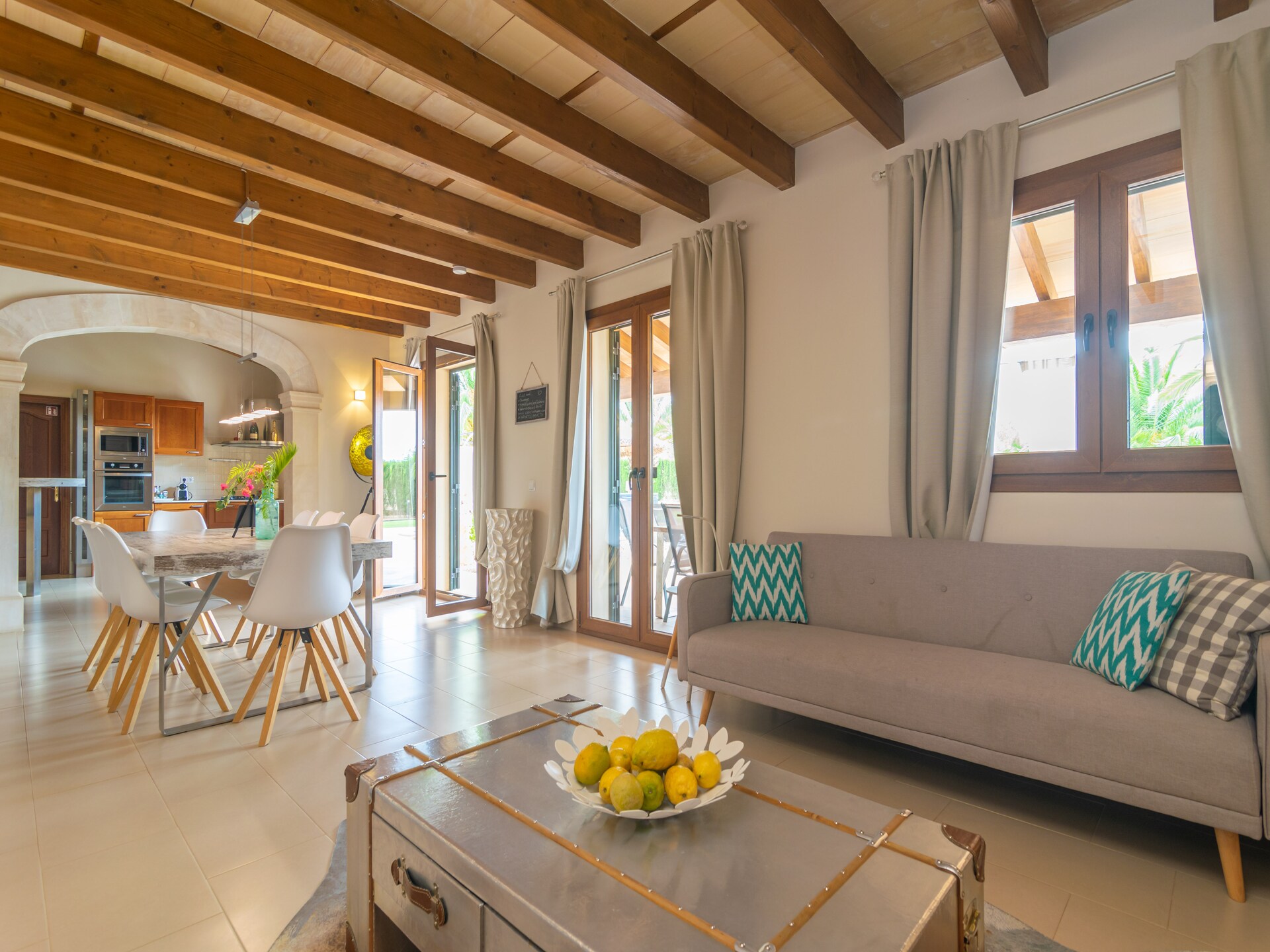 Vrijstaande villa aan golfbaan met privézwembad, jacuzzi & sauna in Llucmajor - foto 36