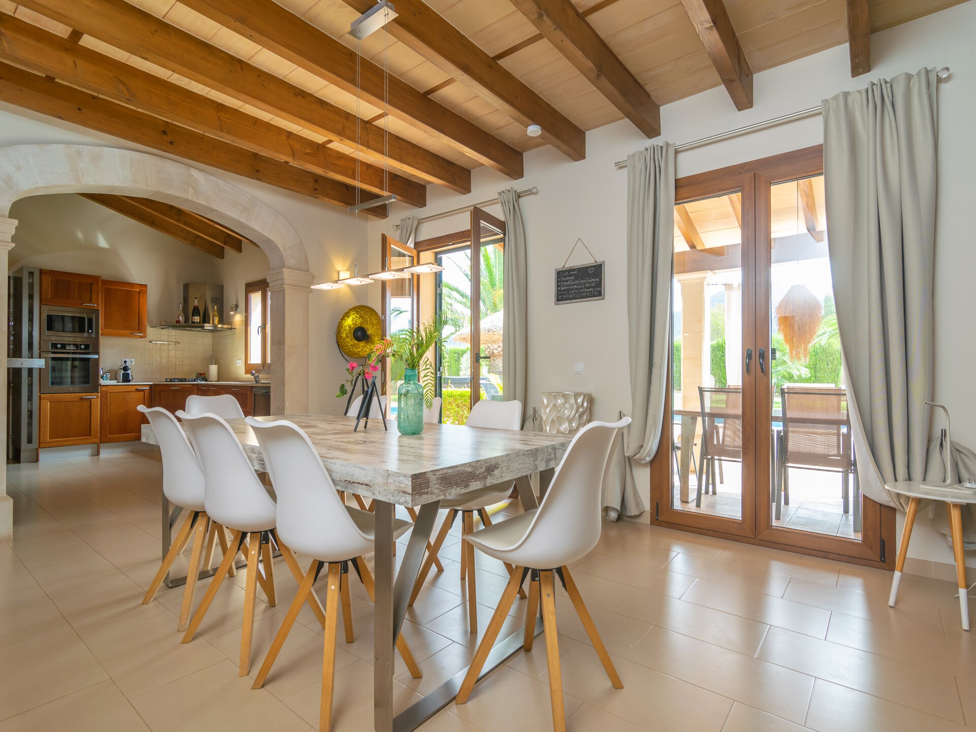 Vrijstaande villa aan golfbaan met privézwembad, jacuzzi & sauna in Llucmajor - foto 38