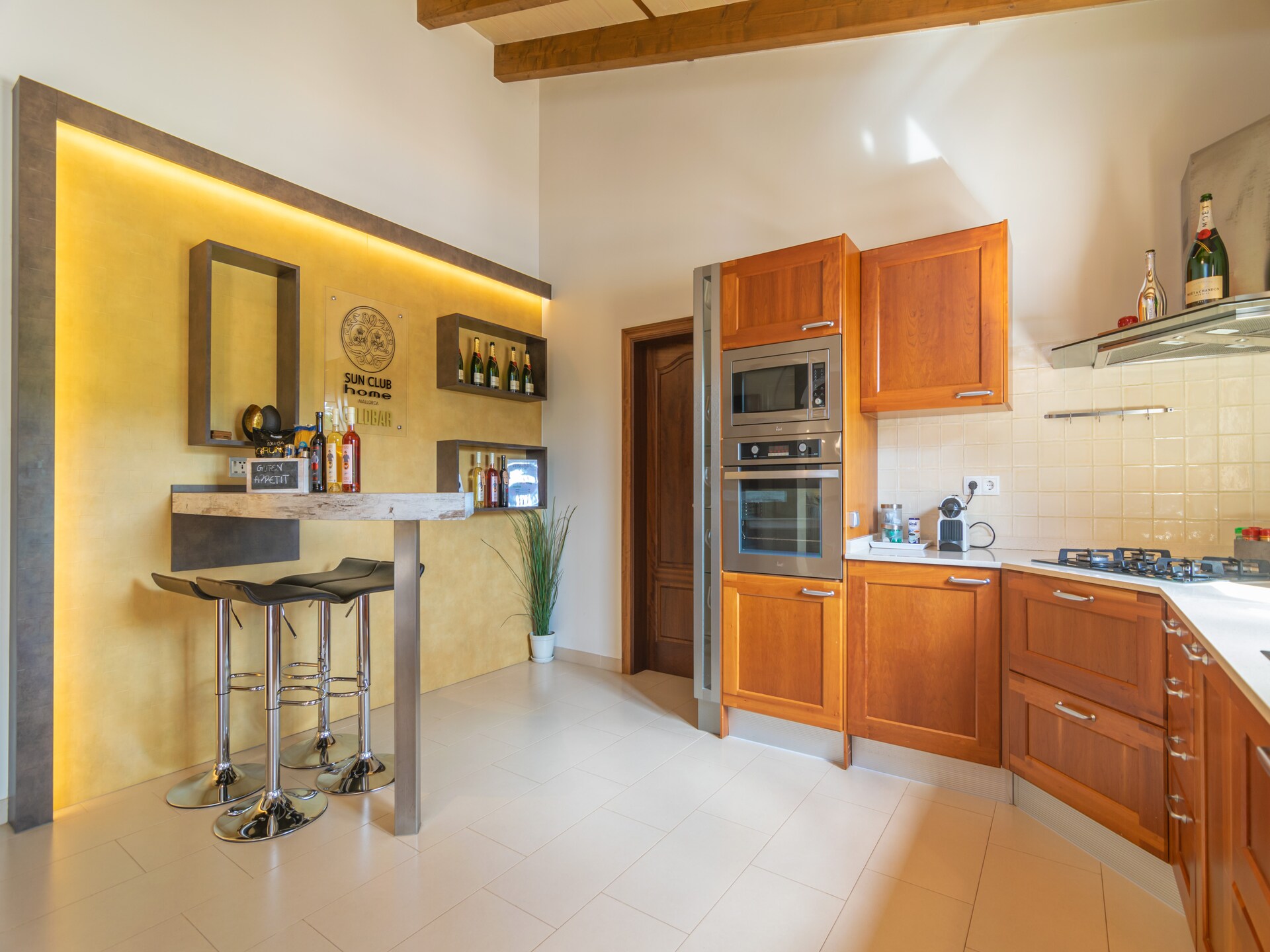 Vrijstaande villa aan golfbaan met privézwembad, jacuzzi & sauna in Llucmajor - foto 45