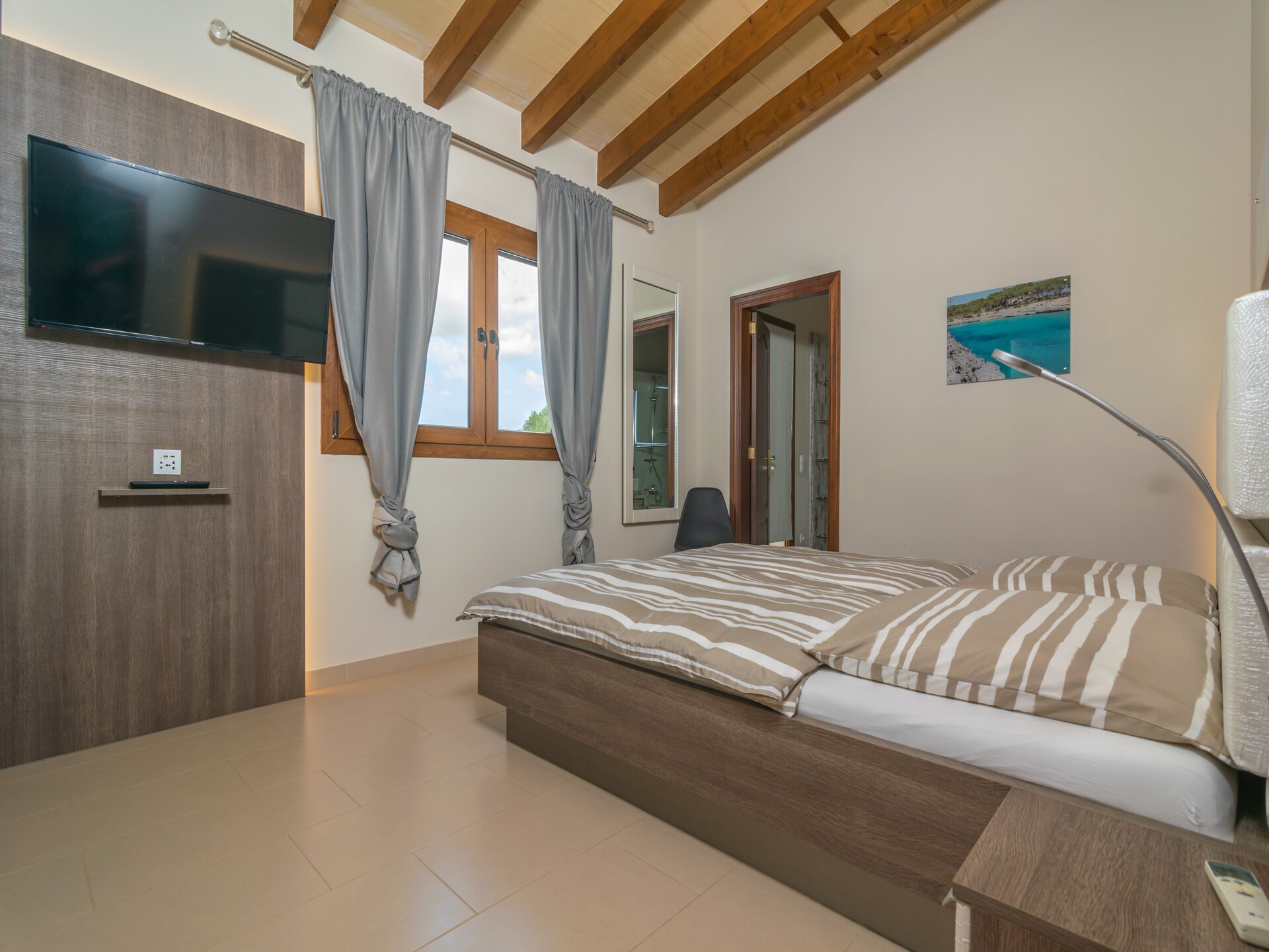 Vrijstaande villa aan golfbaan met privézwembad, jacuzzi & sauna in Llucmajor - foto 52