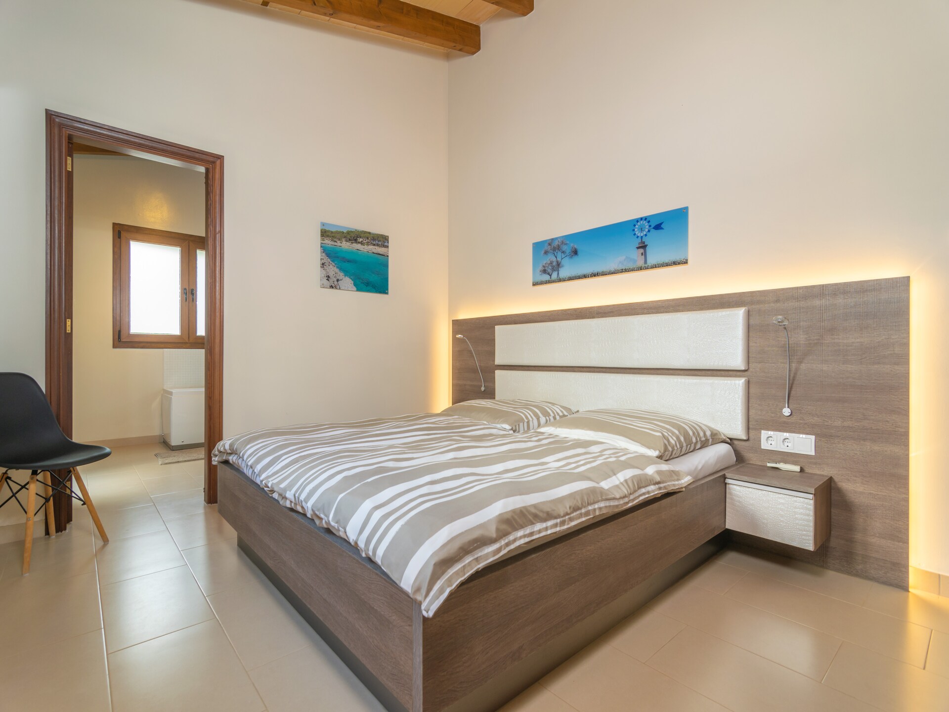 Vrijstaande villa aan golfbaan met privézwembad, jacuzzi & sauna in Llucmajor - foto 53