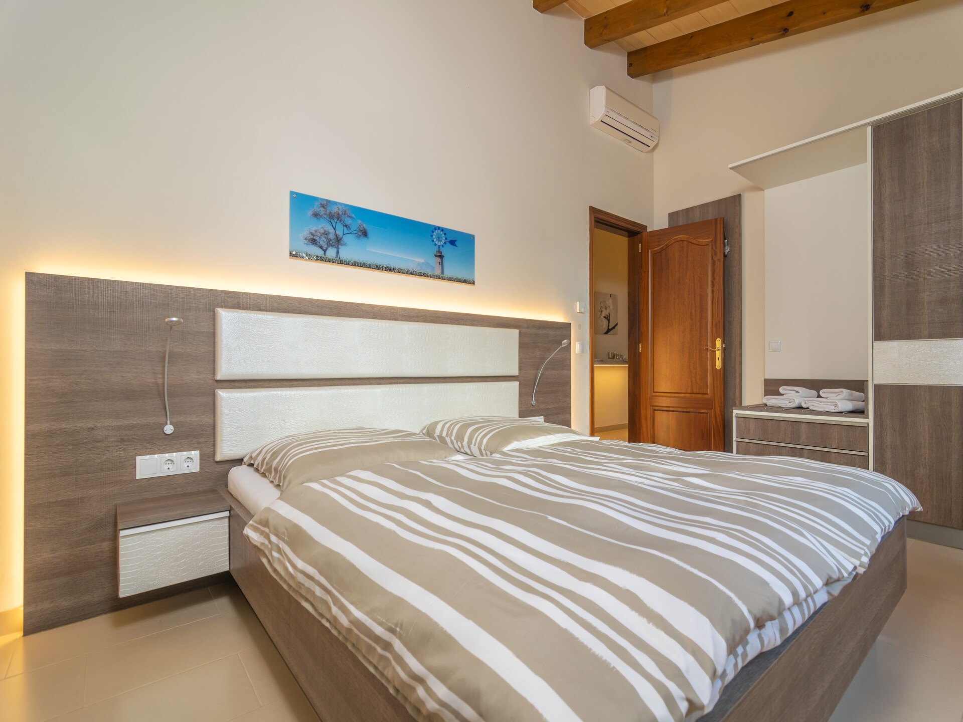Vrijstaande villa aan golfbaan met privézwembad, jacuzzi & sauna in Llucmajor - foto 54