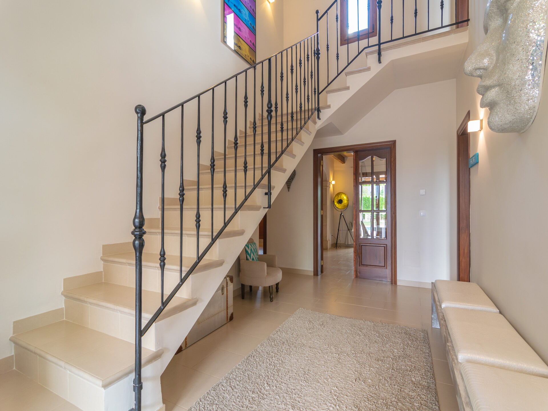 Vrijstaande villa aan golfbaan met privézwembad, jacuzzi & sauna in Llucmajor - foto 57