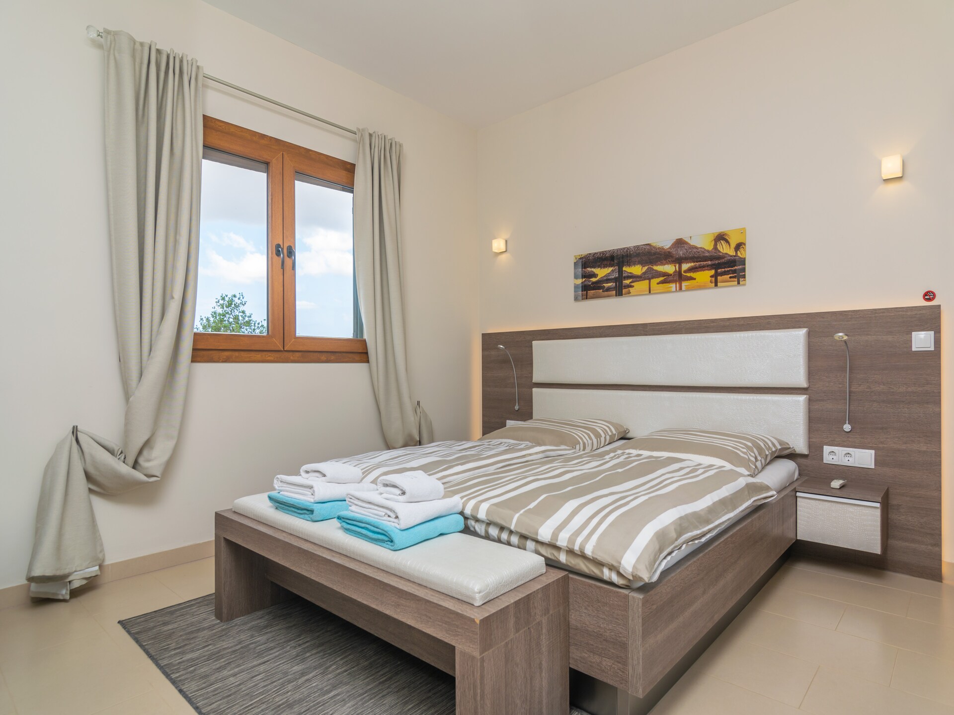 Vrijstaande villa aan golfbaan met privézwembad, jacuzzi & sauna in Llucmajor - foto 59