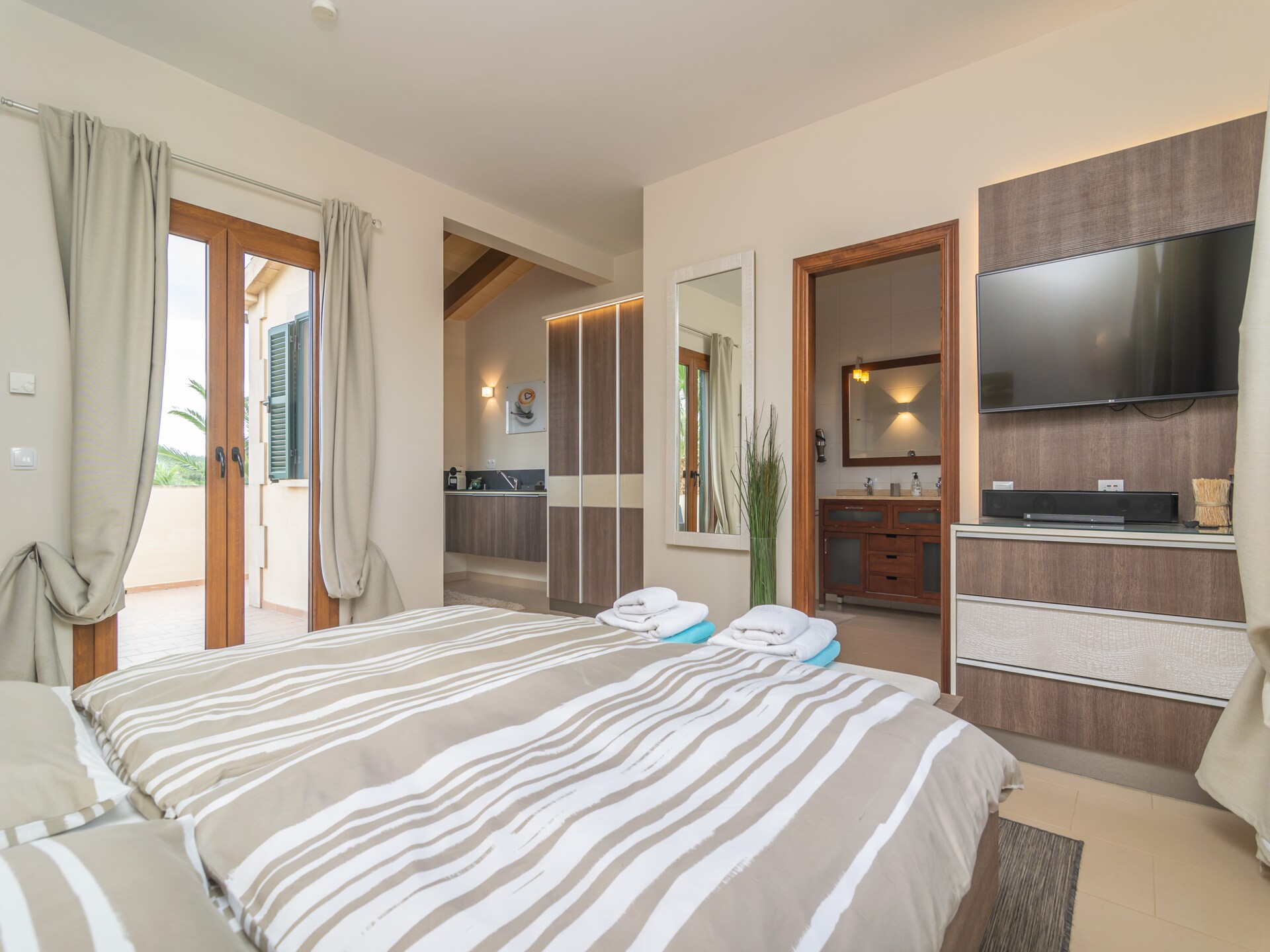 Vrijstaande villa aan golfbaan met privézwembad, jacuzzi & sauna in Llucmajor - foto 61