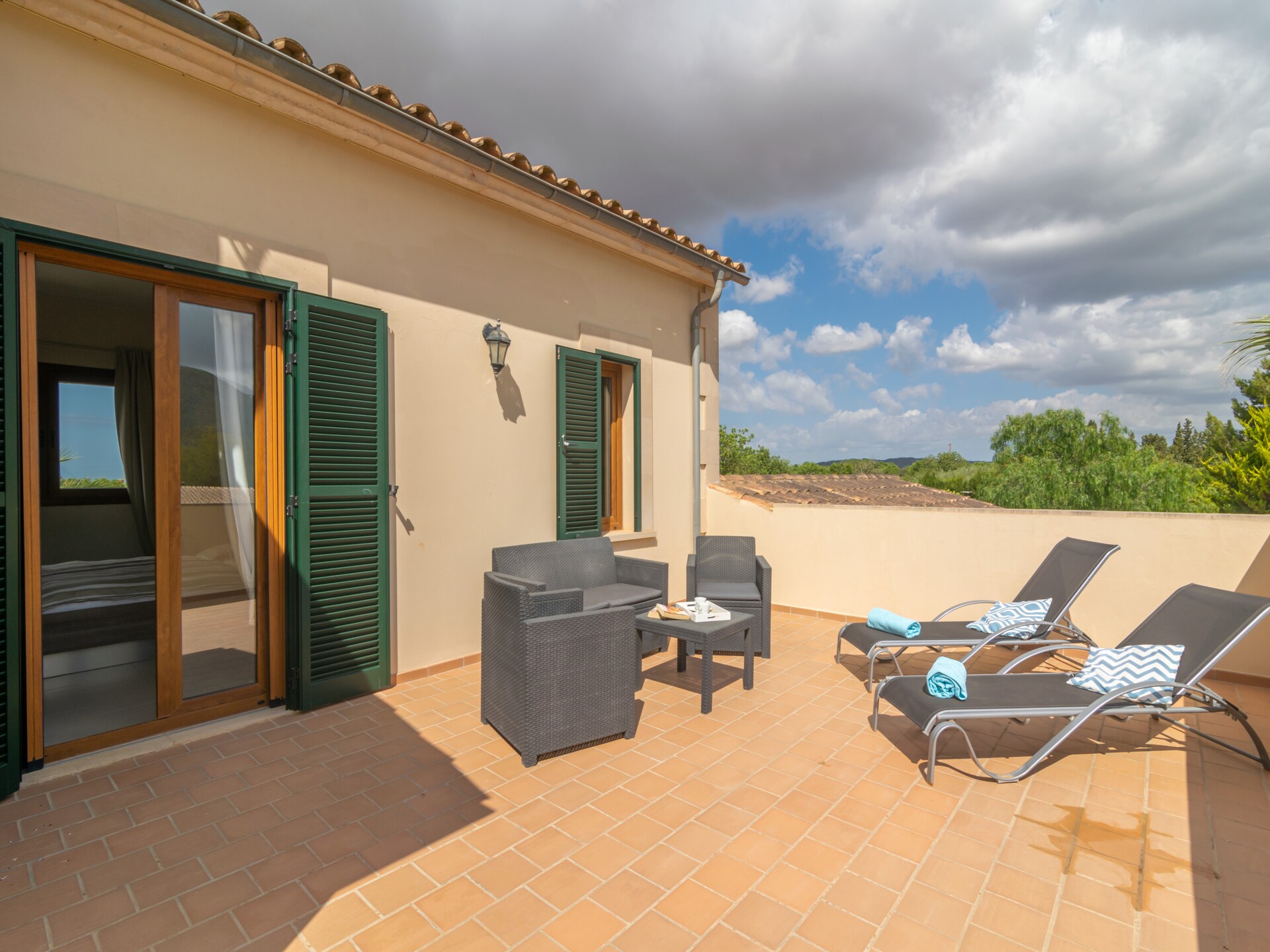 Vrijstaande villa aan golfbaan met privézwembad, jacuzzi & sauna in Llucmajor - foto 64