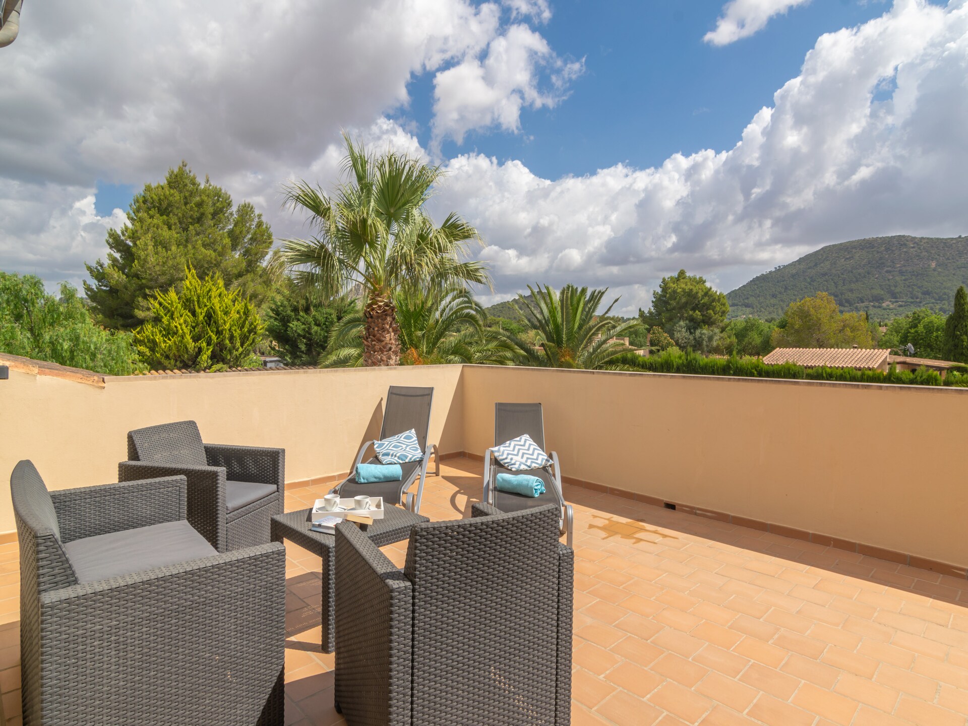 Vrijstaande villa aan golfbaan met privézwembad, jacuzzi & sauna in Llucmajor - foto 65