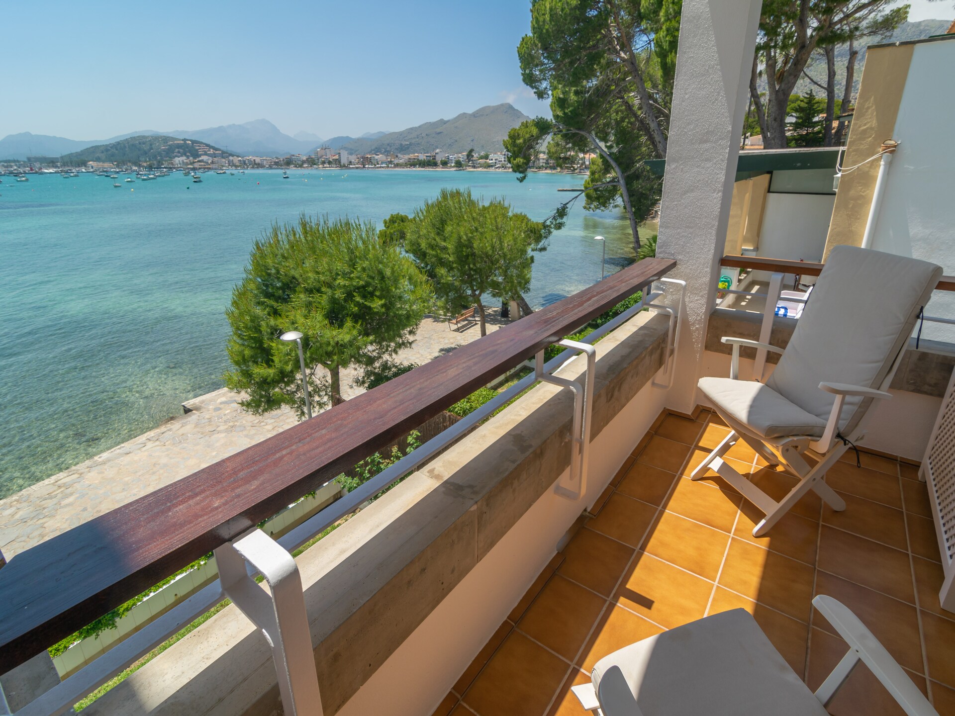Sfeervol appartement aan de golfbaan, 200 meter van het strand van Port de Pollença - foto 2