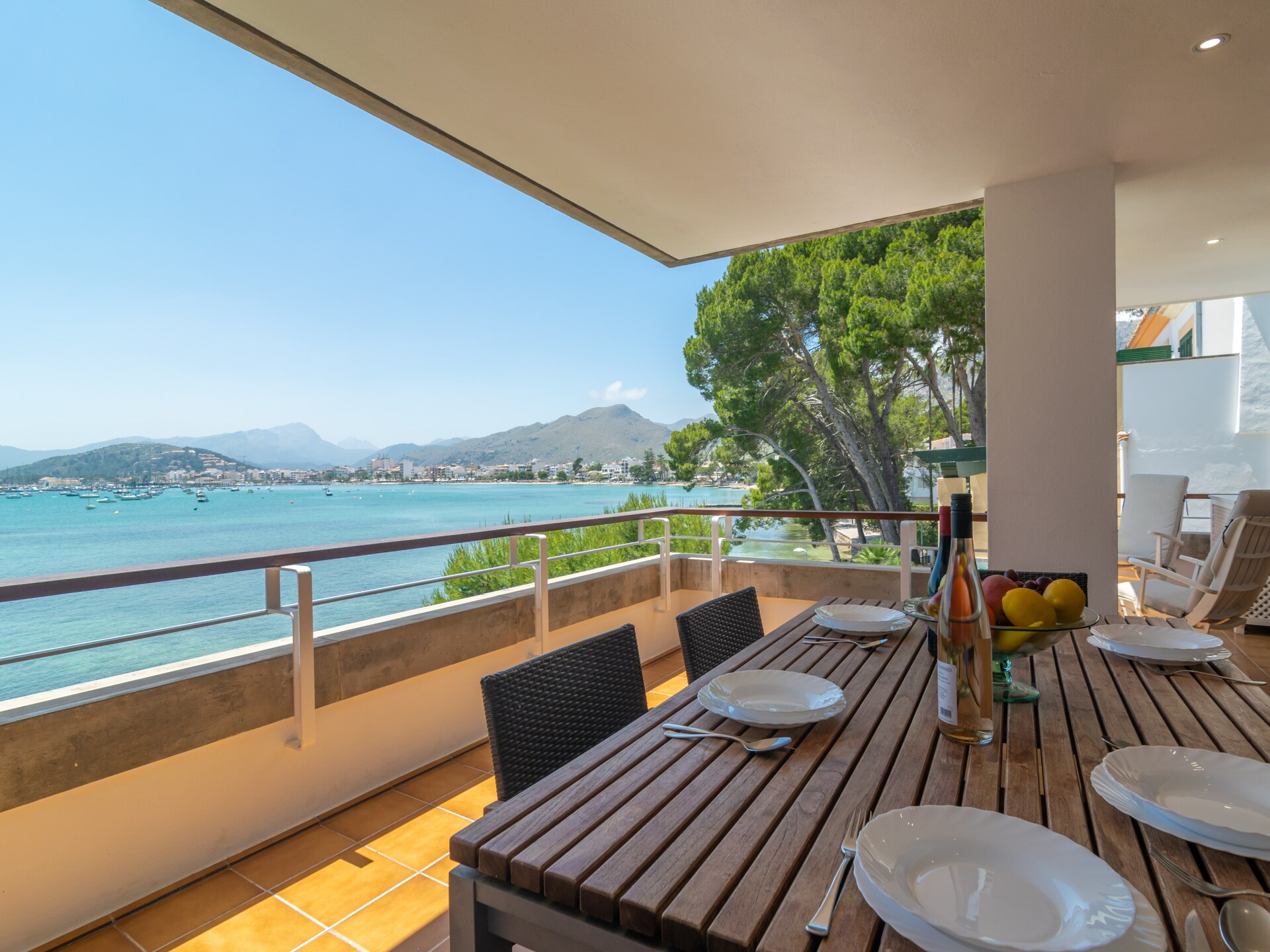 Sfeervol appartement aan de golfbaan, 200 meter van het strand van Port de Pollença - foto 3