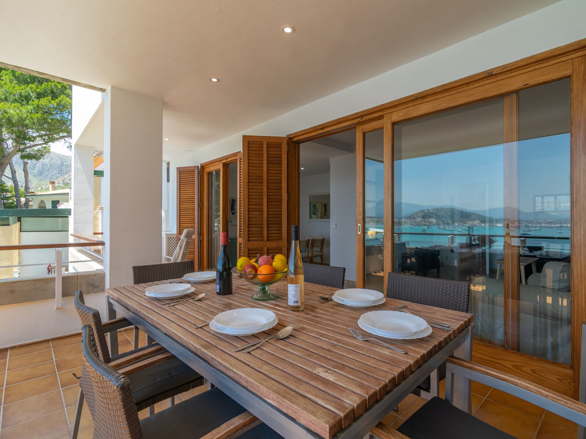 Sfeervol appartement aan de golfbaan, 200 meter van het strand van Port de Pollença - foto 4