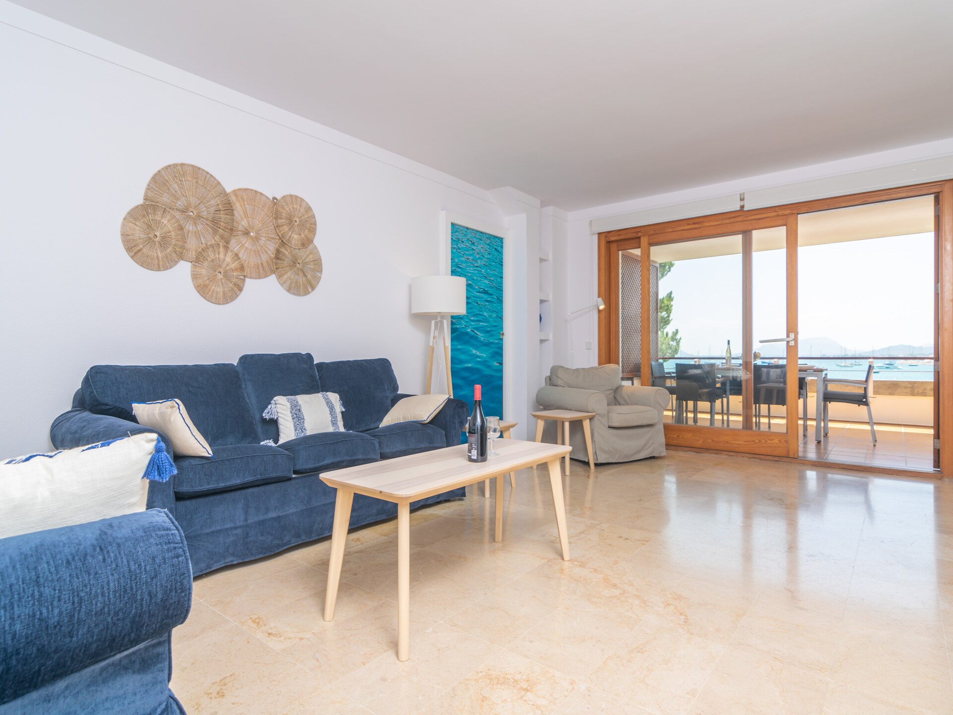 Sfeervol appartement aan de golfbaan, 200 meter van het strand van Port de Pollença - foto 5