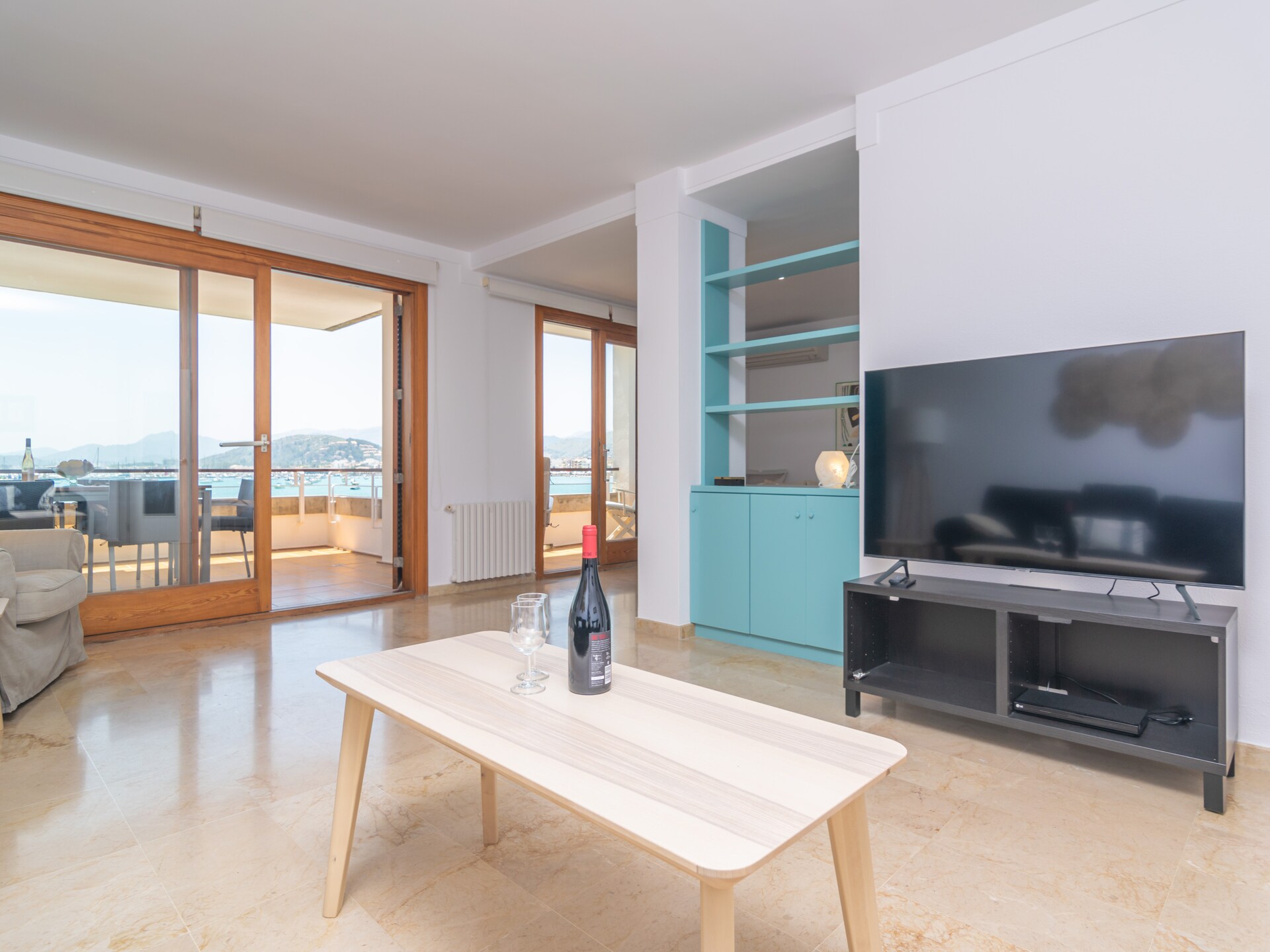 Sfeervol appartement aan de golfbaan, 200 meter van het strand van Port de Pollença - foto 6