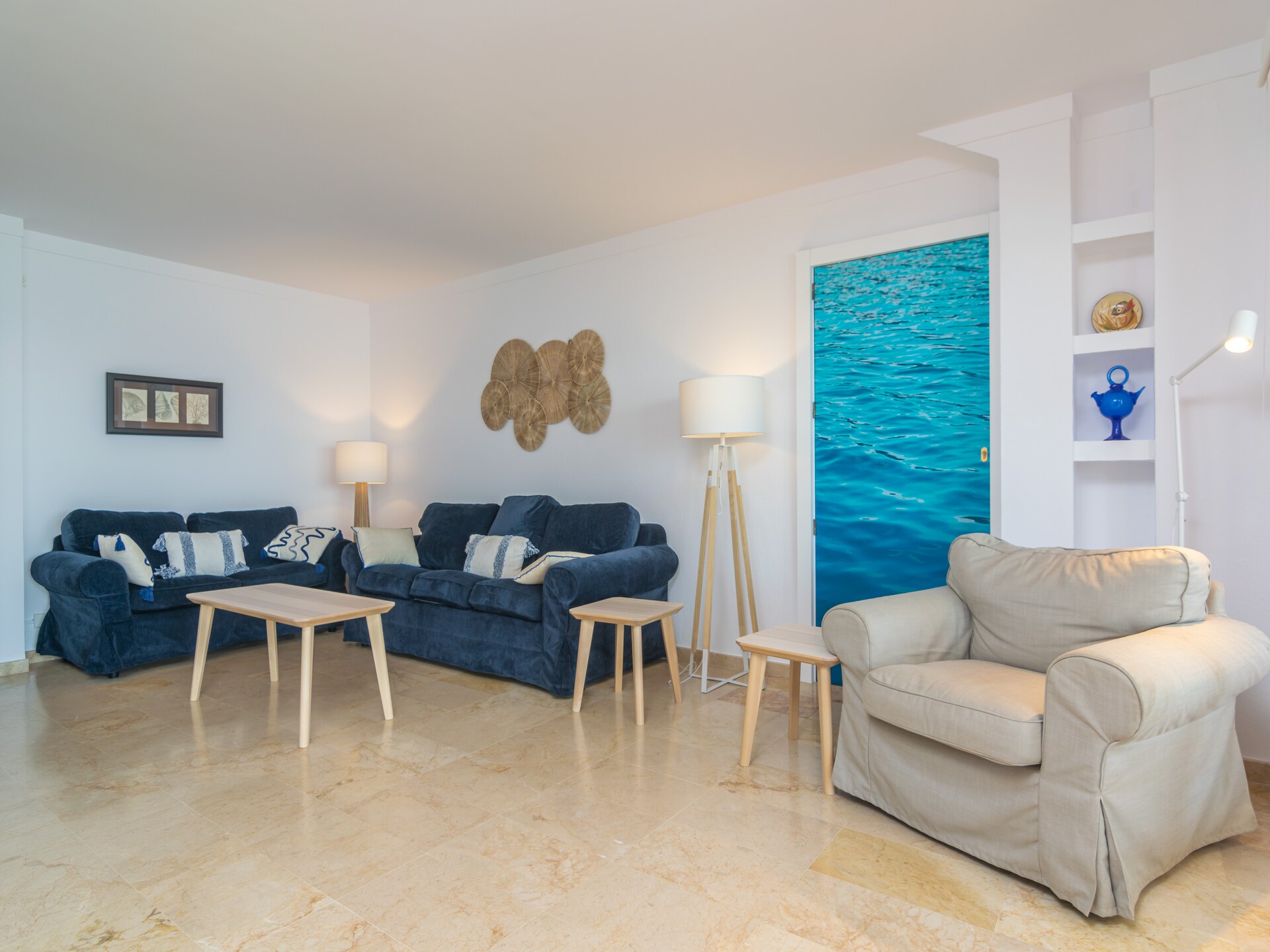 Sfeervol appartement aan de golfbaan, 200 meter van het strand van Port de Pollença - foto 8