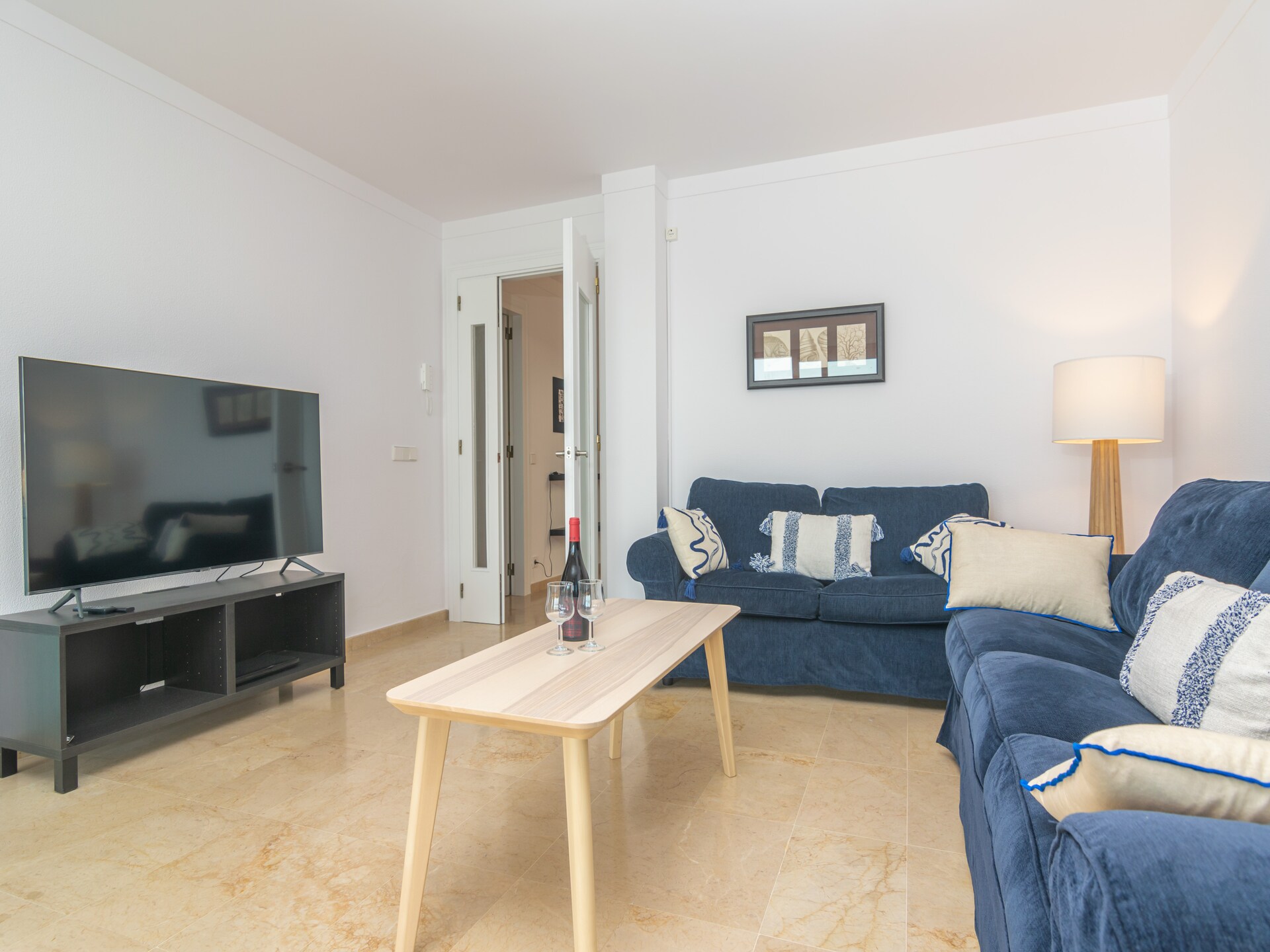 Sfeervol appartement aan de golfbaan, 200 meter van het strand van Port de Pollença - foto 9