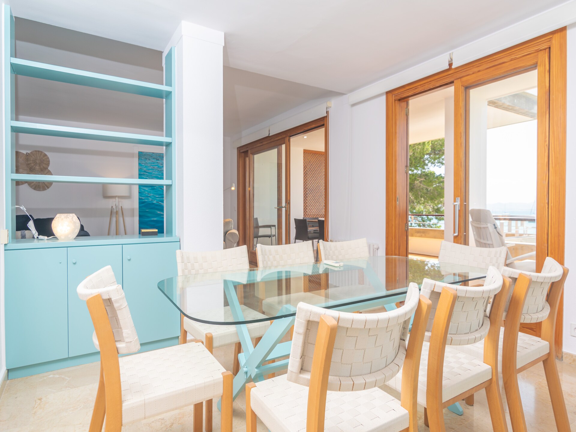 Sfeervol appartement aan de golfbaan, 200 meter van het strand van Port de Pollença - foto 11