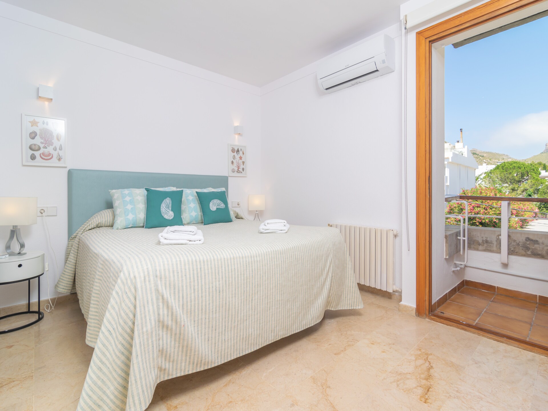 Sfeervol appartement aan de golfbaan, 200 meter van het strand van Port de Pollença - foto 15