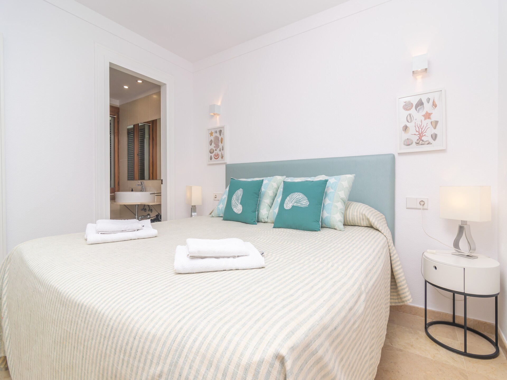 Sfeervol appartement aan de golfbaan, 200 meter van het strand van Port de Pollença - foto 16