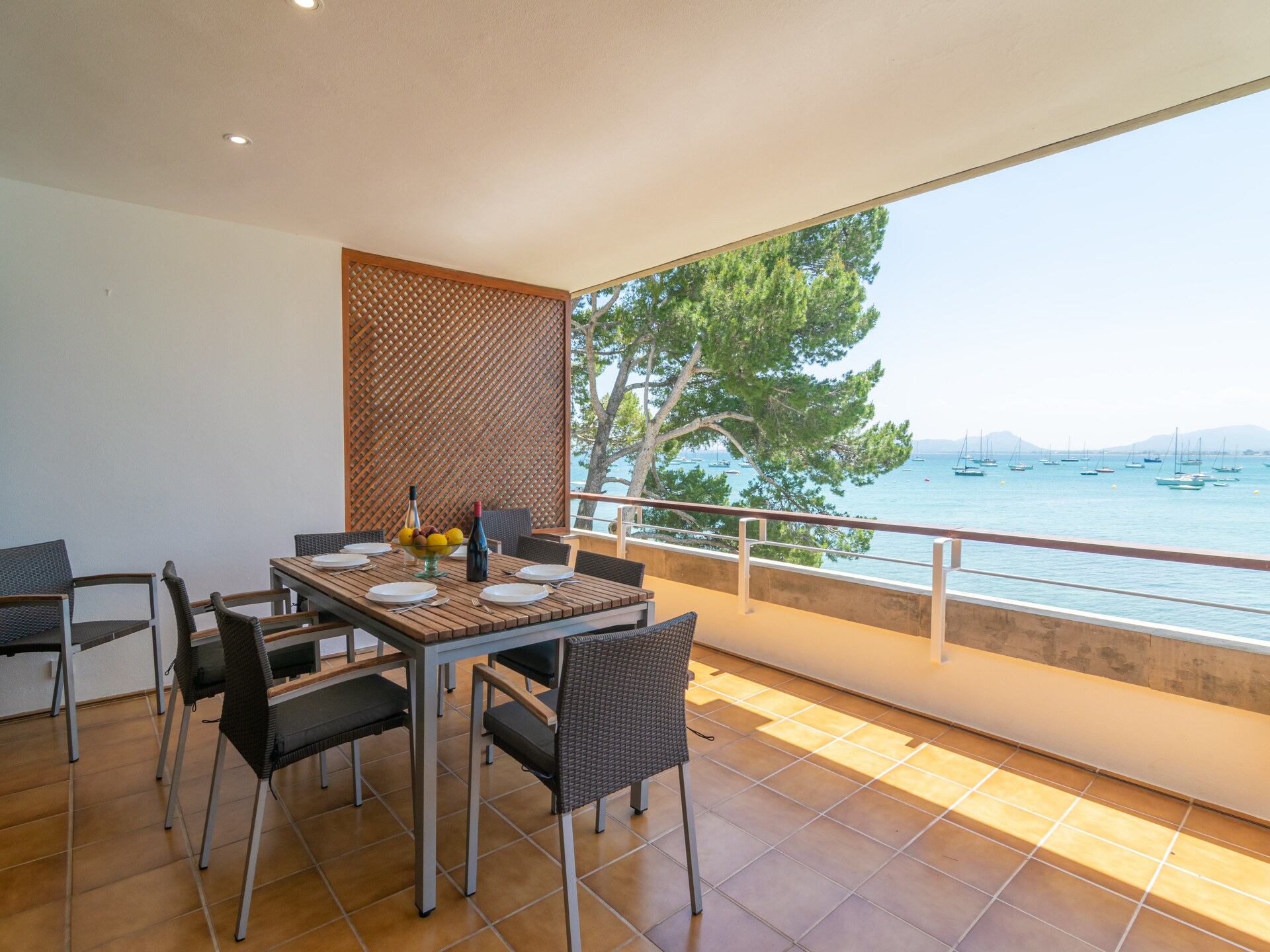 Sfeervol appartement aan de golfbaan, 200 meter van het strand van Port de Pollença - foto 23