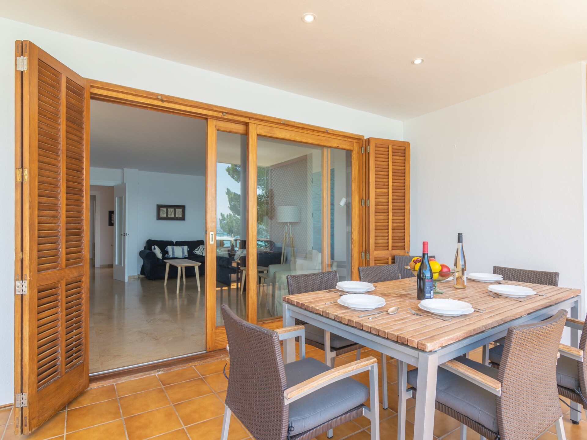 Sfeervol appartement aan de golfbaan, 200 meter van het strand van Port de Pollença - foto 26