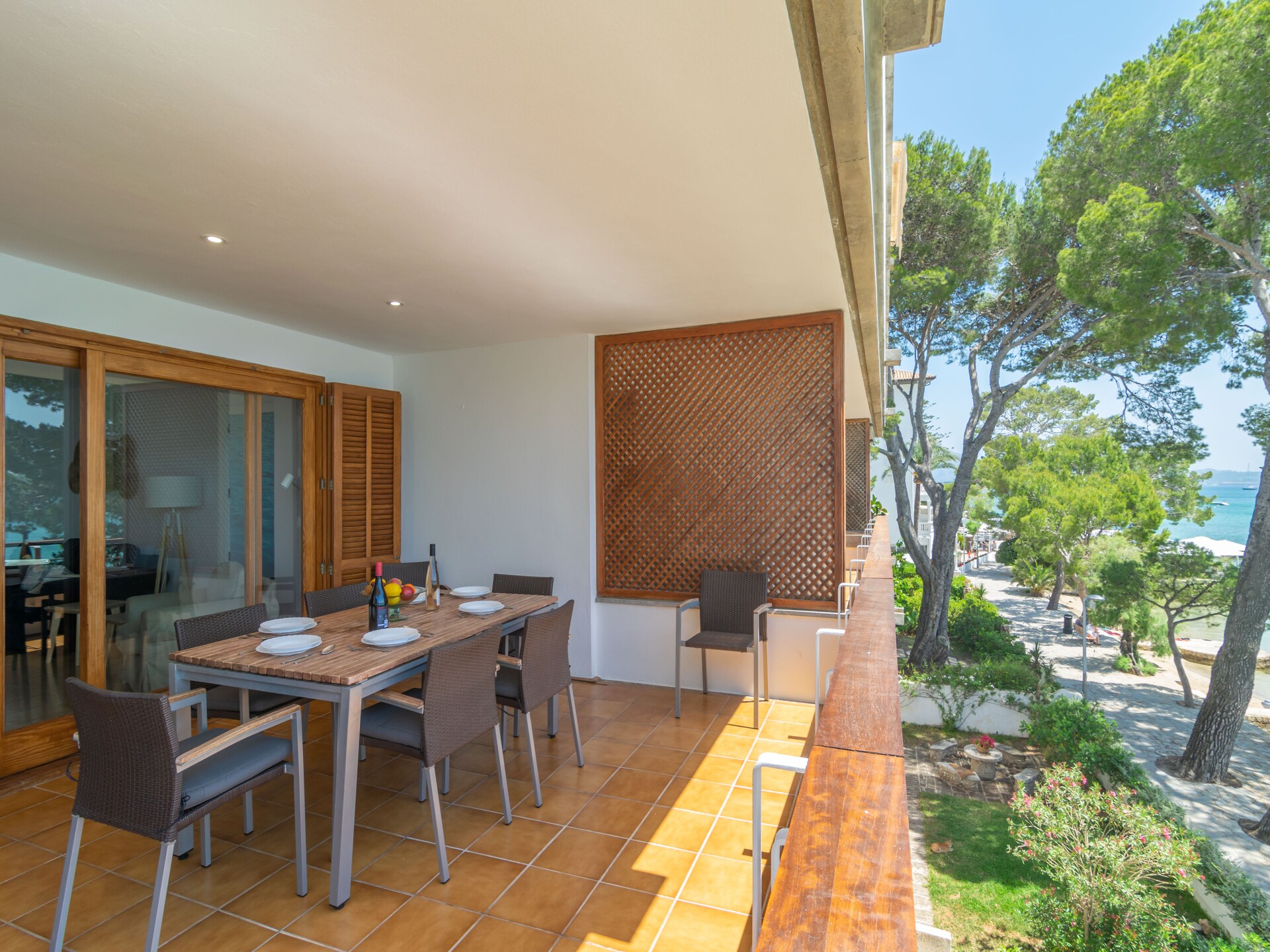 Sfeervol appartement aan de golfbaan, 200 meter van het strand van Port de Pollença - foto 27