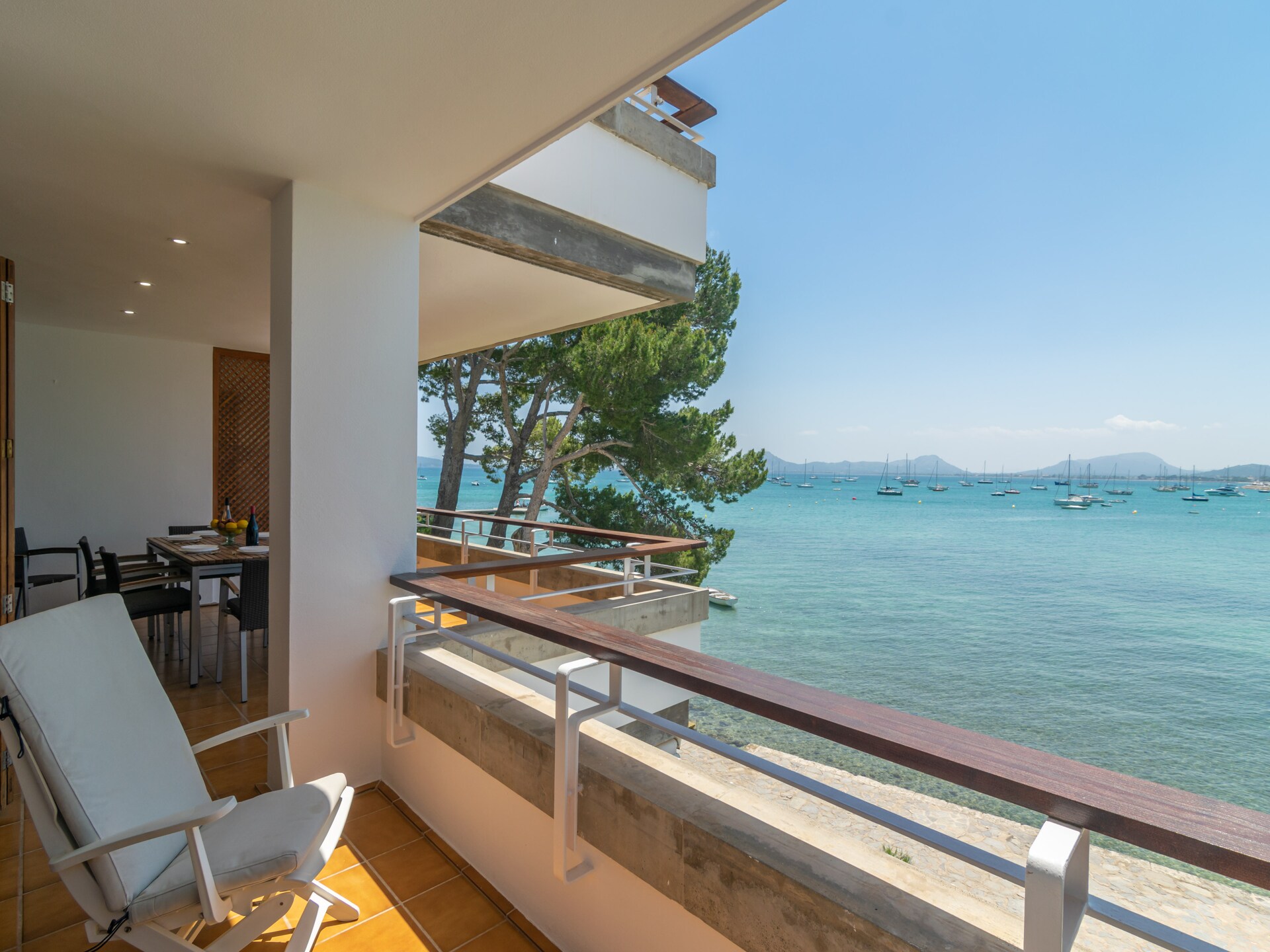 Sfeervol appartement aan de golfbaan, 200 meter van het strand van Port de Pollença - foto 28