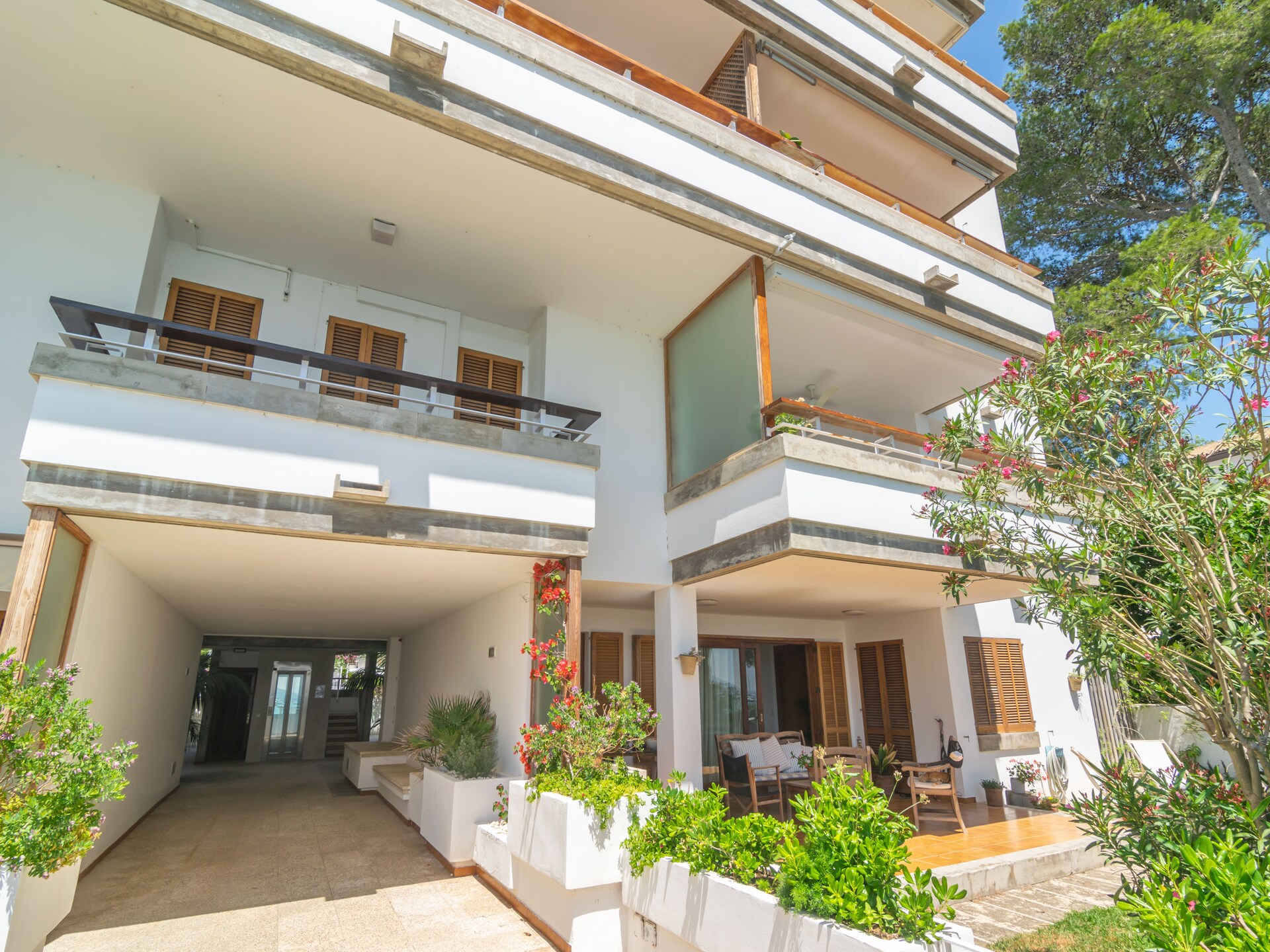 Sfeervol appartement aan de golfbaan, 200 meter van het strand van Port de Pollença - foto 30