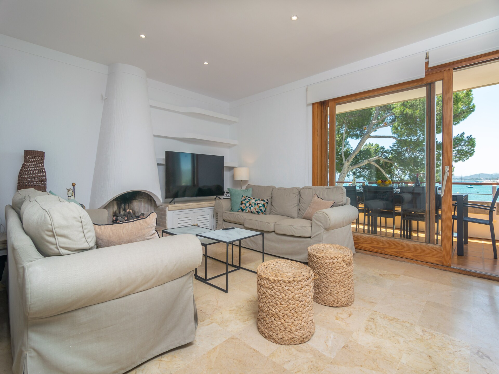 Duplex aan de Golfbaan met Zeezicht, 200m van het Strand - foto 2