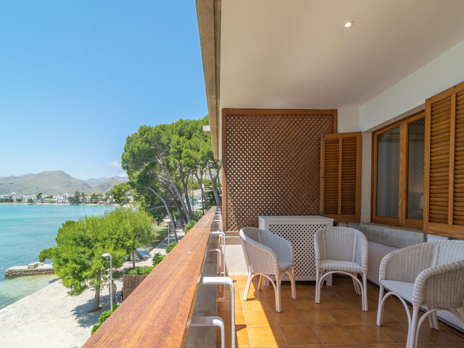 Duplex aan de Golfbaan met Zeezicht, 200m van het Strand - foto 7