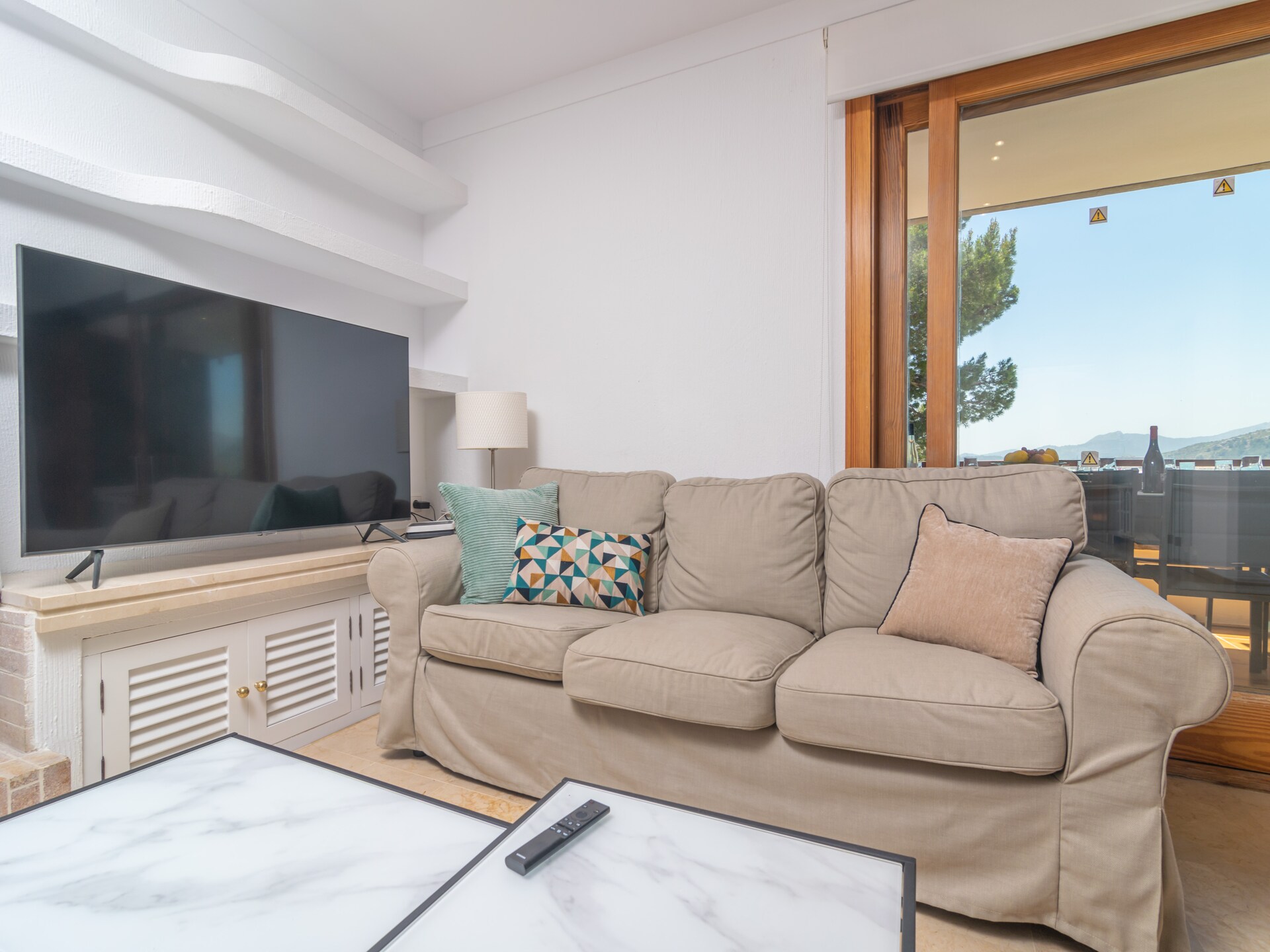 Duplex aan de Golfbaan met Zeezicht, 200m van het Strand - foto 8