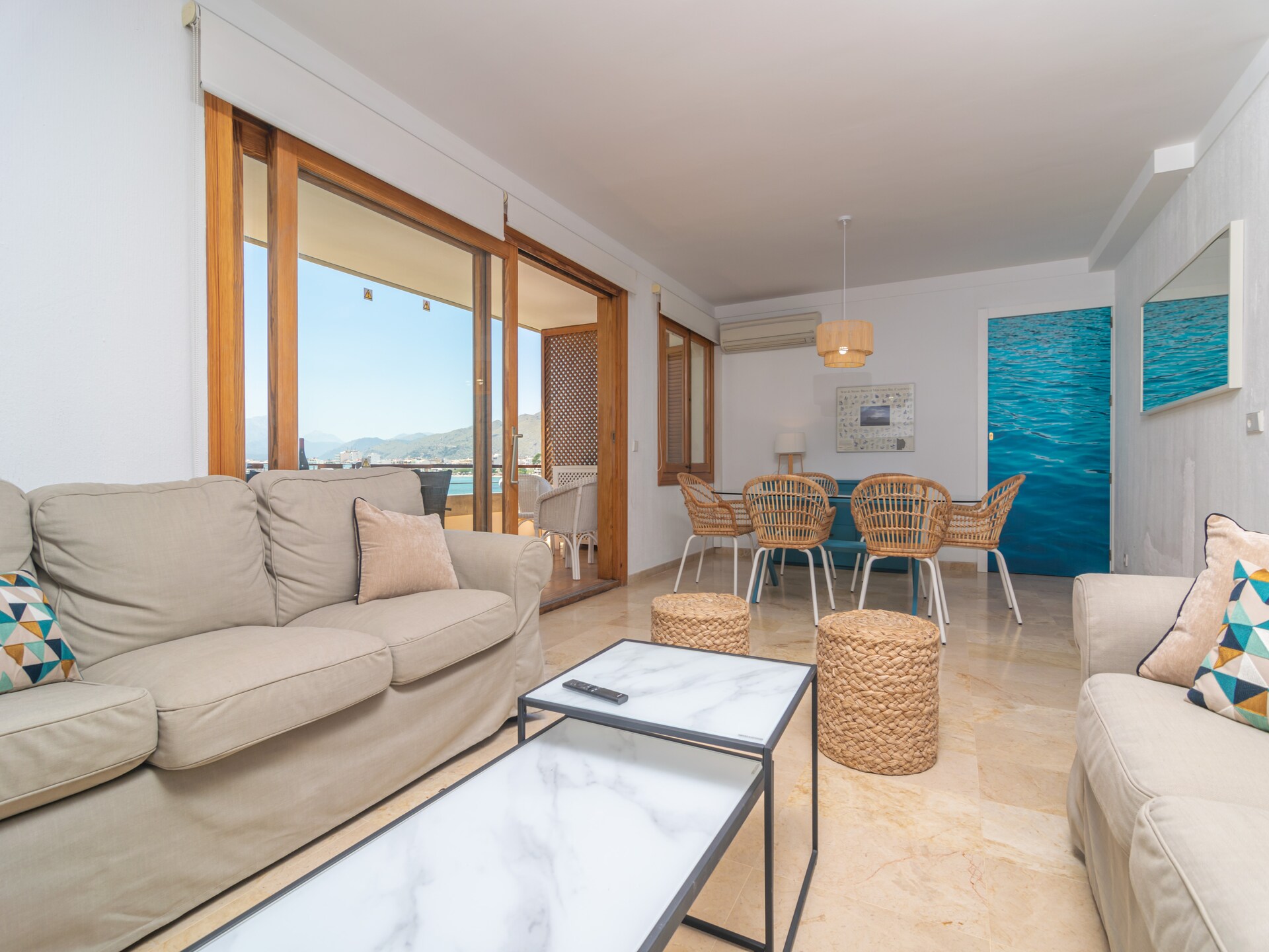 Duplex aan de Golfbaan met Zeezicht, 200m van het Strand - foto 9