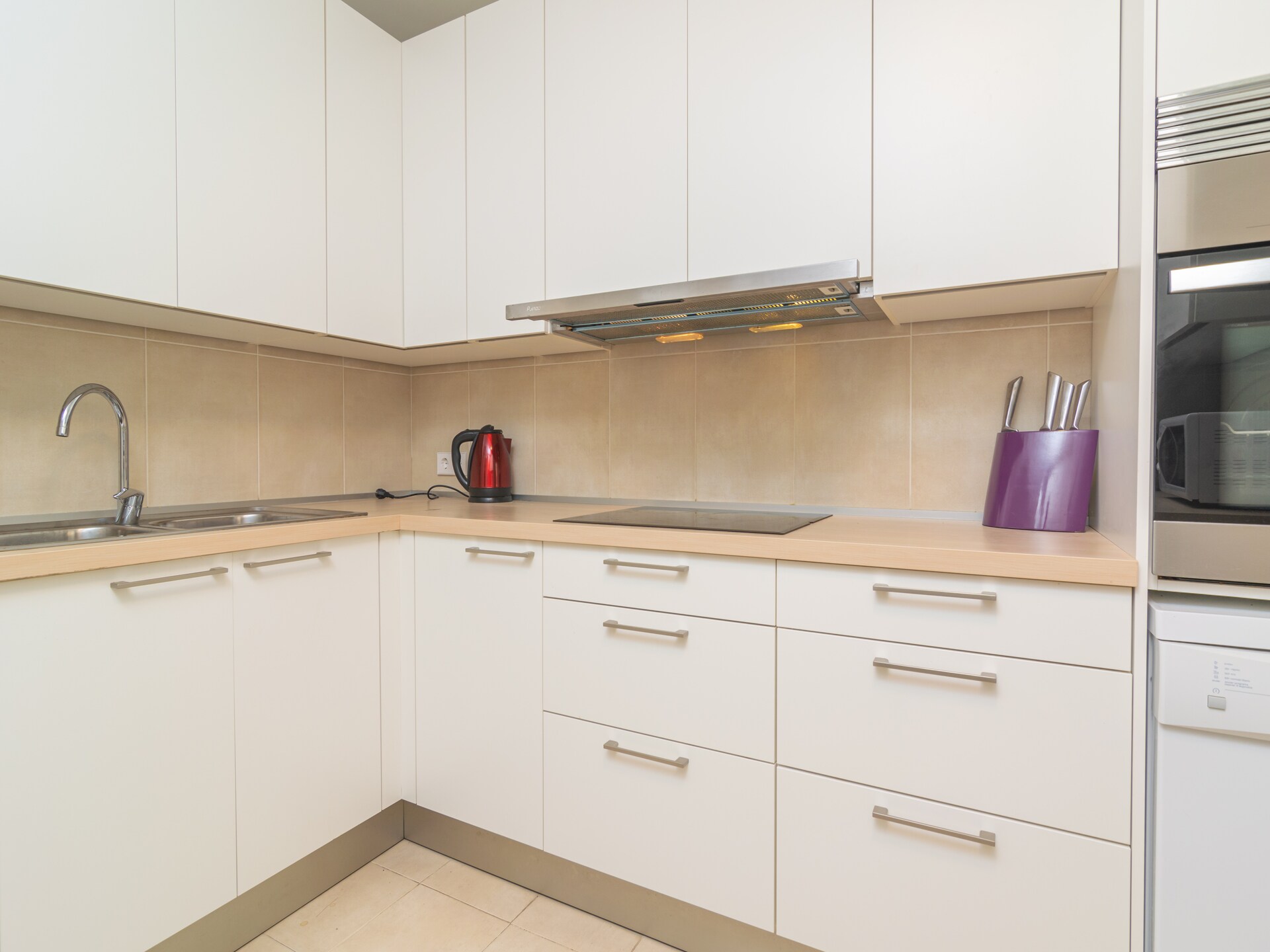 Duplex aan de Golfbaan met Zeezicht, 200m van het Strand - foto 15